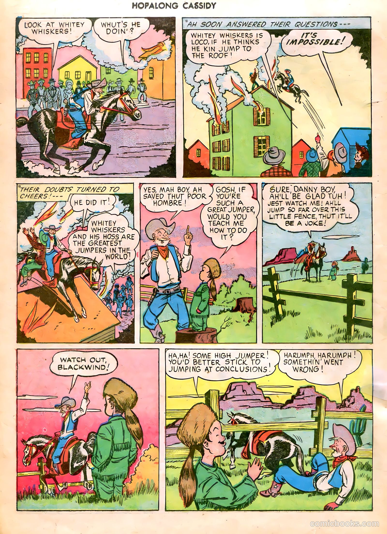 Hopalong Cassidy #11 — page 26 of 52