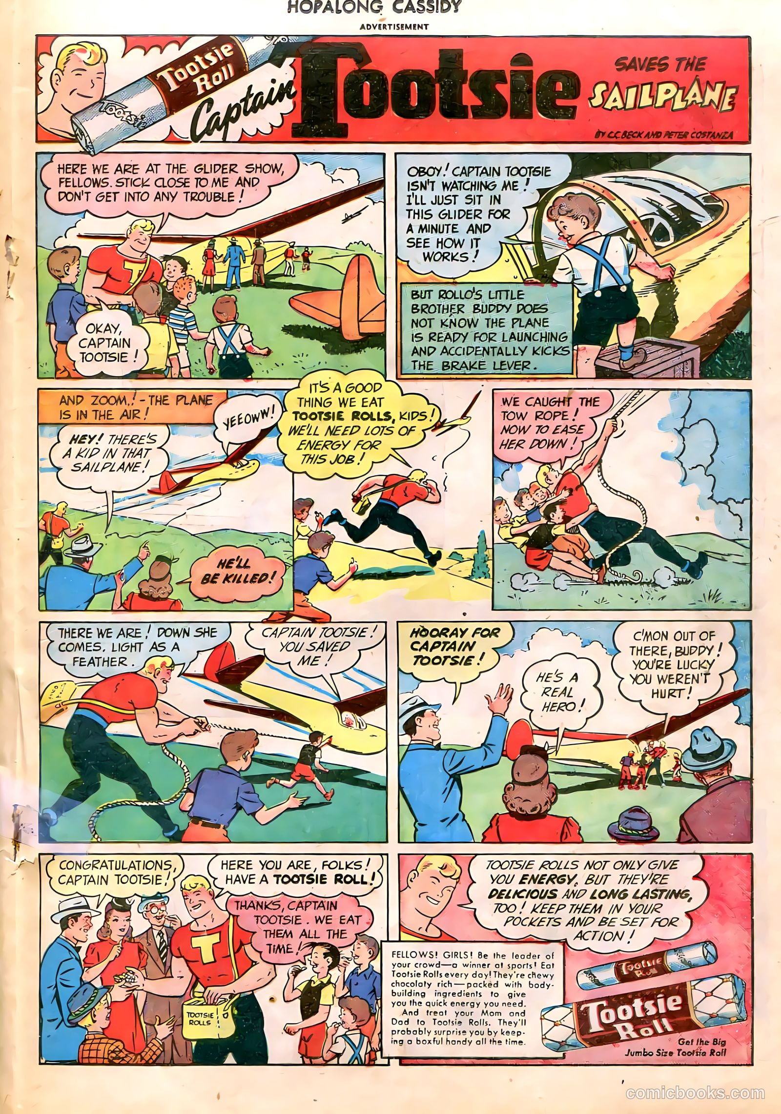 Hopalong Cassidy #11 — page 27 of 52