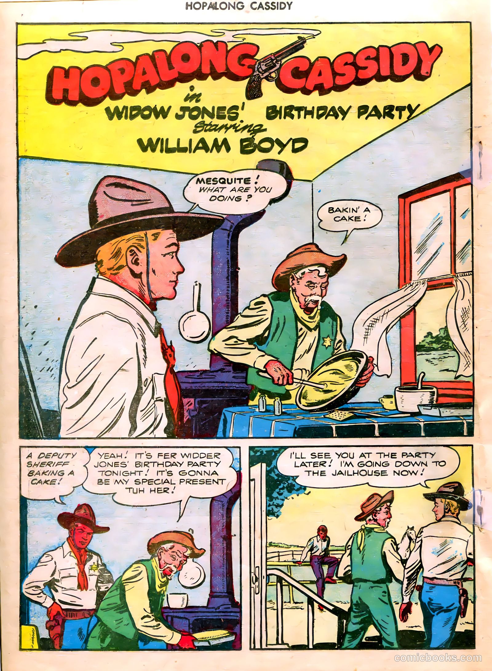 Hopalong Cassidy #11 — page 28 of 52