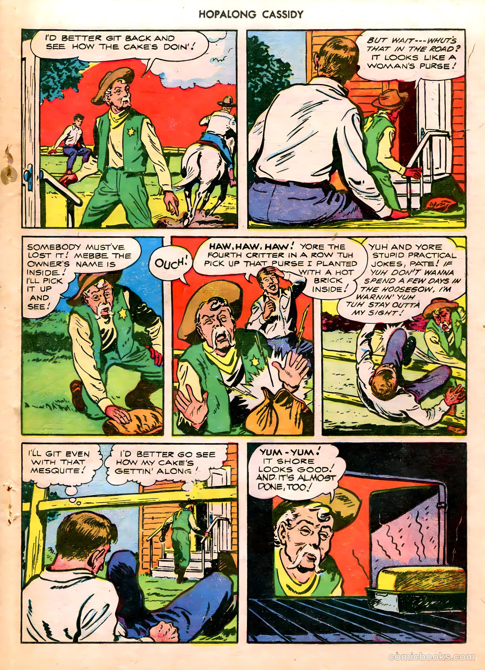 Hopalong Cassidy #11 — page 29 of 52