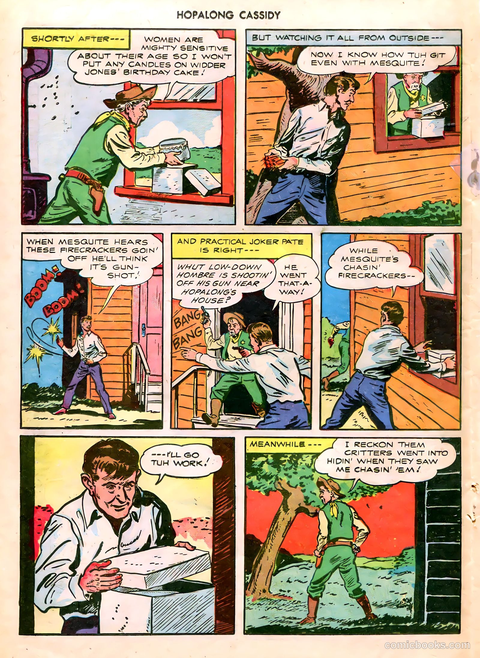 Hopalong Cassidy #11 — page 30 of 52