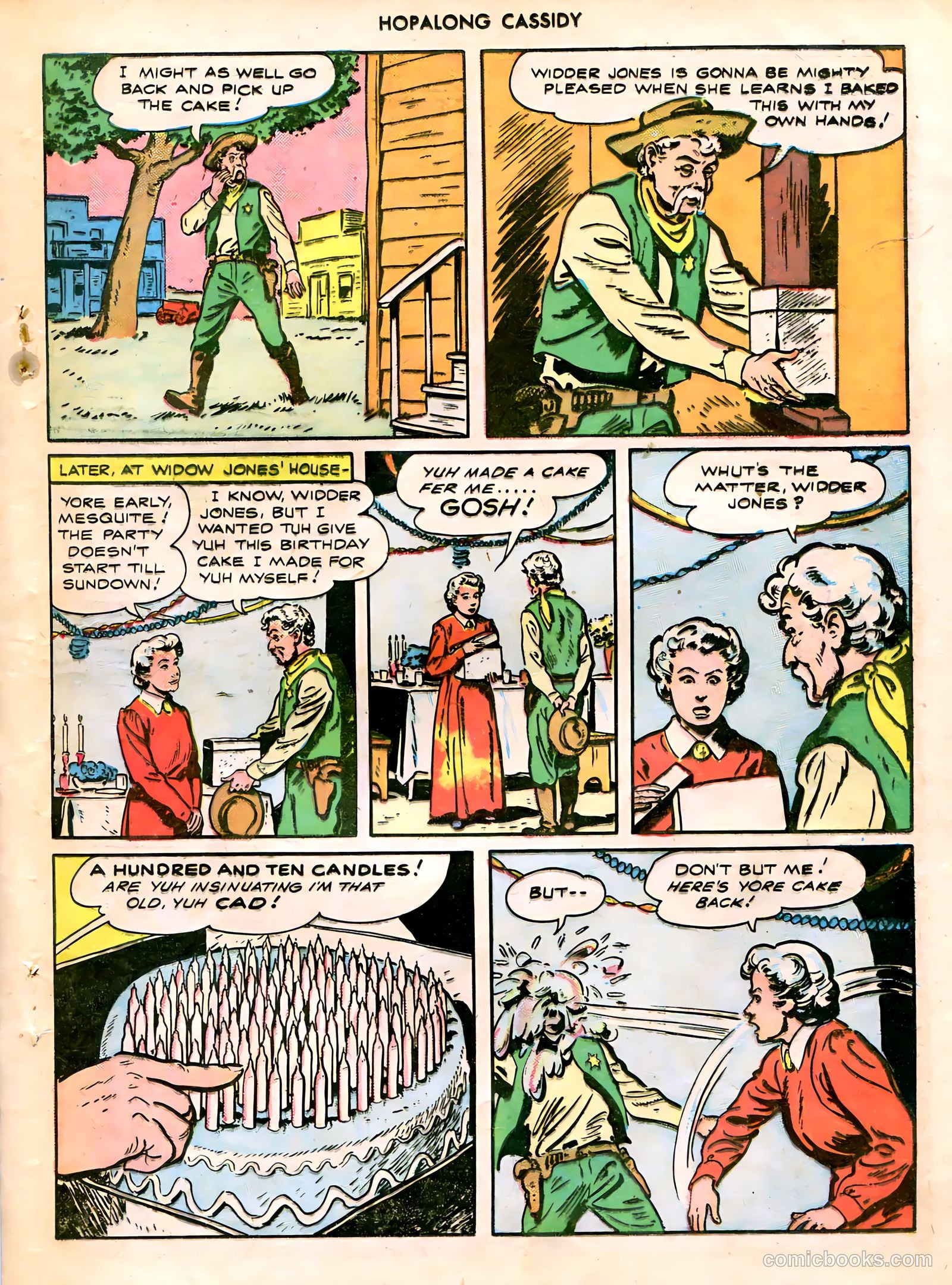 Hopalong Cassidy #11 — page 31 of 52