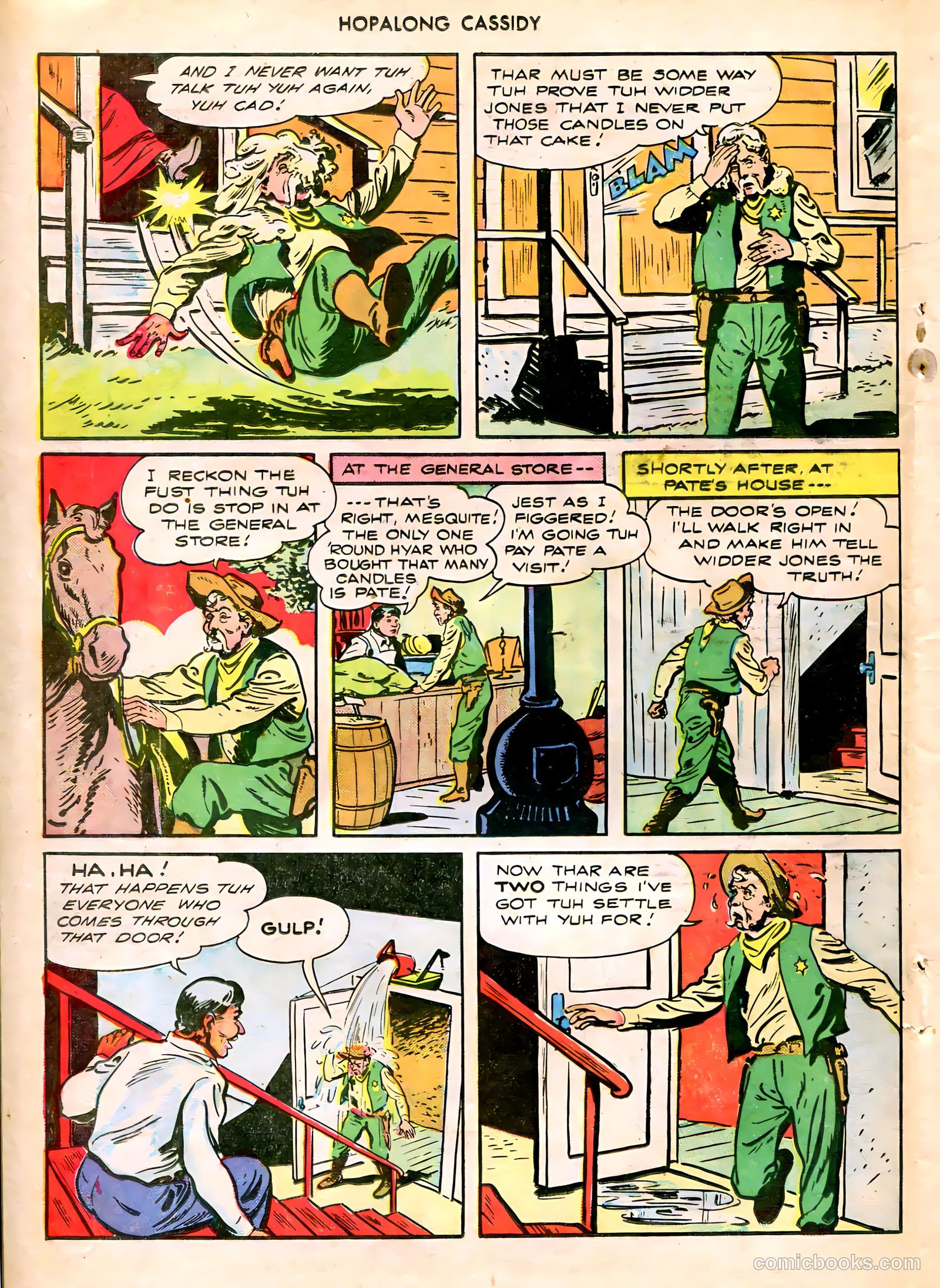 Hopalong Cassidy #11 — page 32 of 52