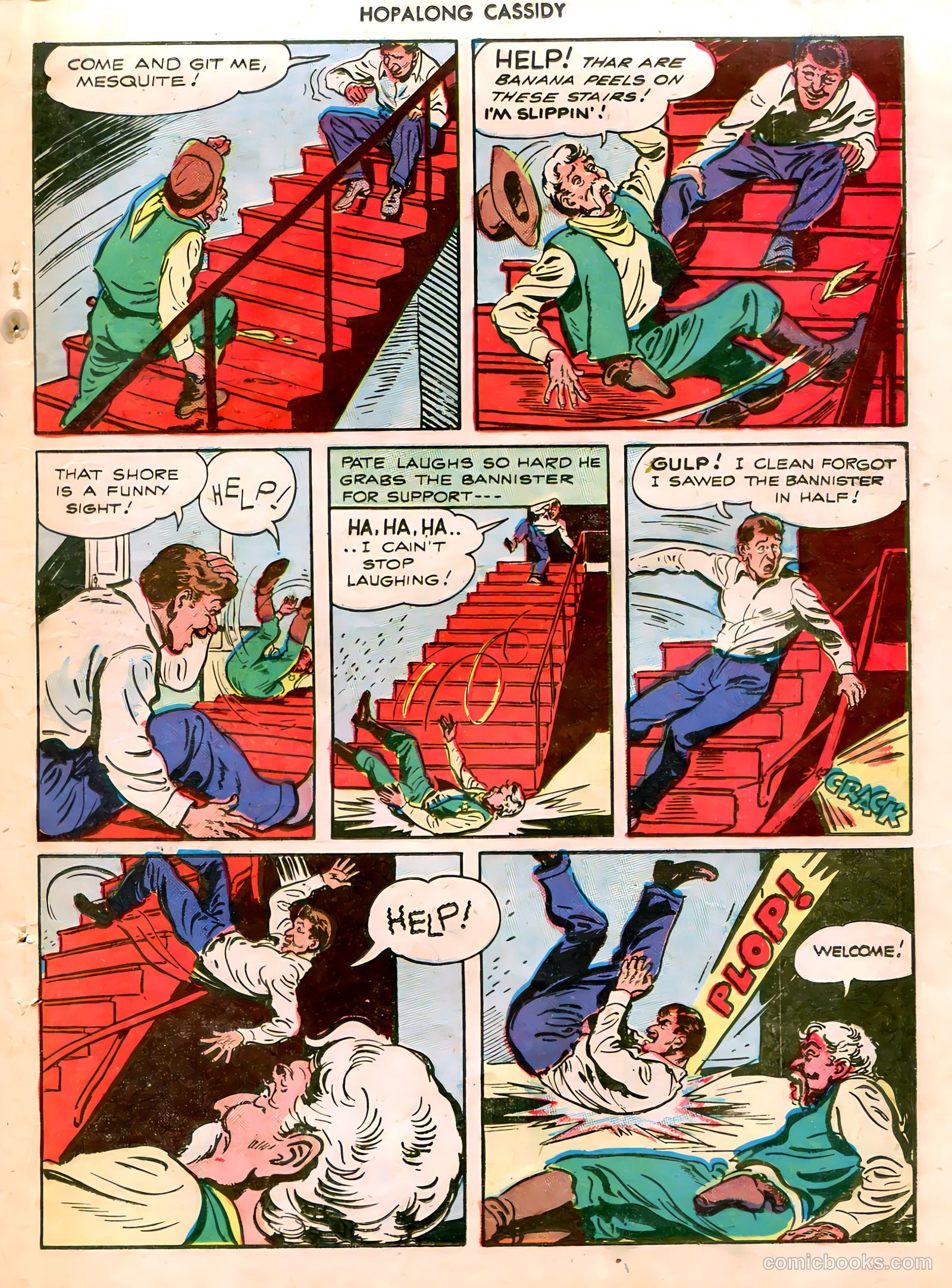Hopalong Cassidy #11 — page 33 of 52
