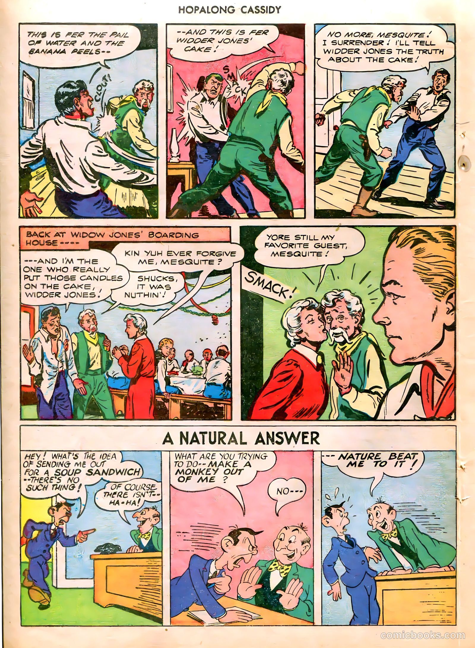 Hopalong Cassidy #11 — page 34 of 52