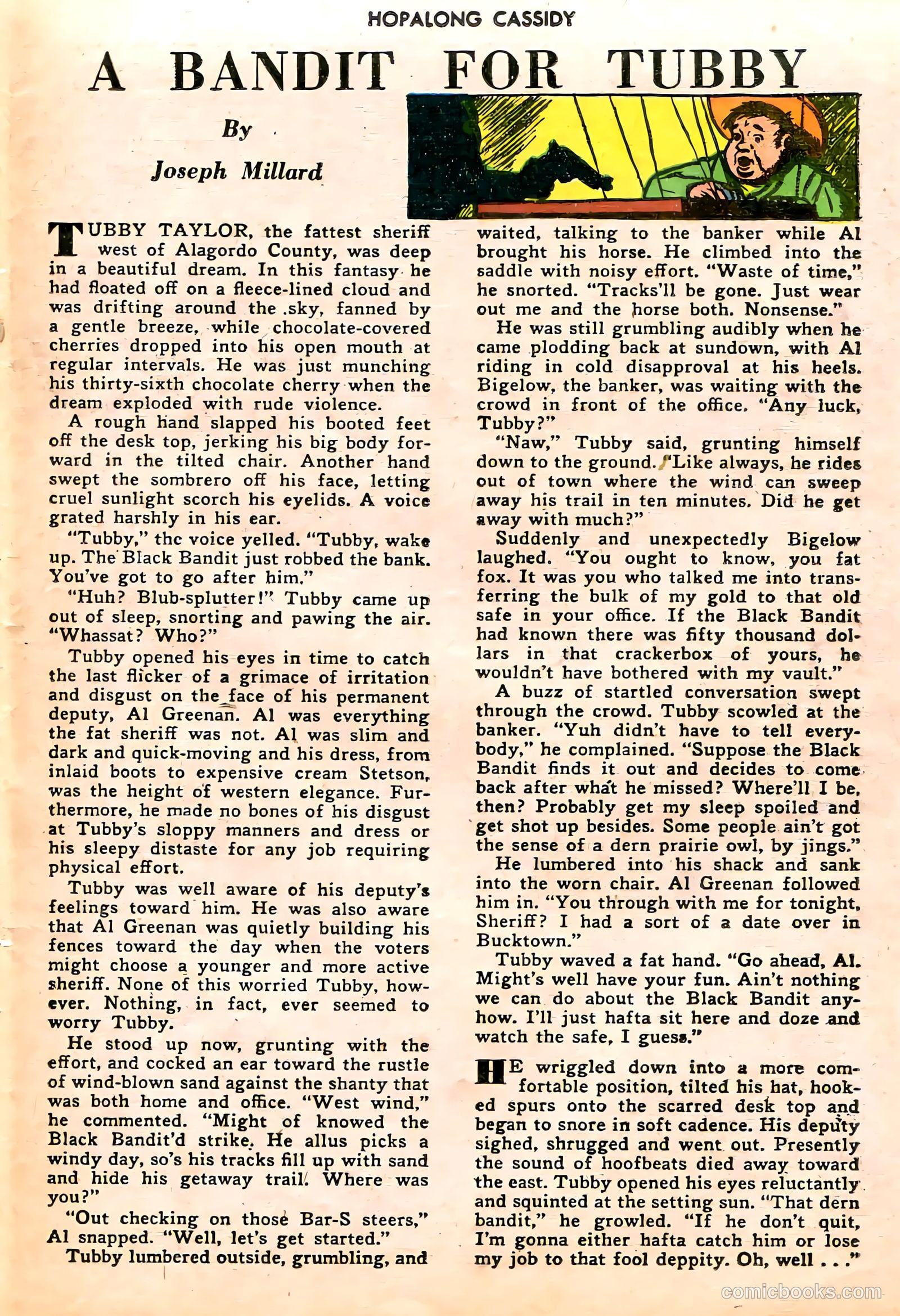 Hopalong Cassidy #11 — page 35 of 52