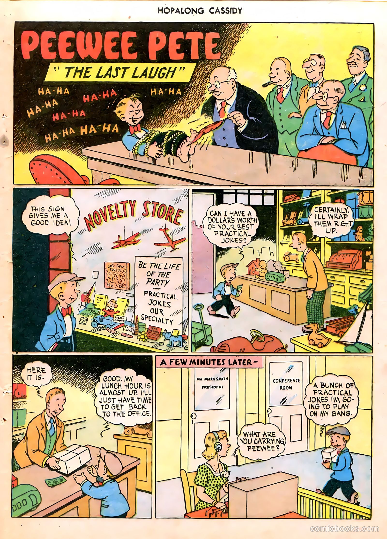 Hopalong Cassidy #11 — page 37 of 52