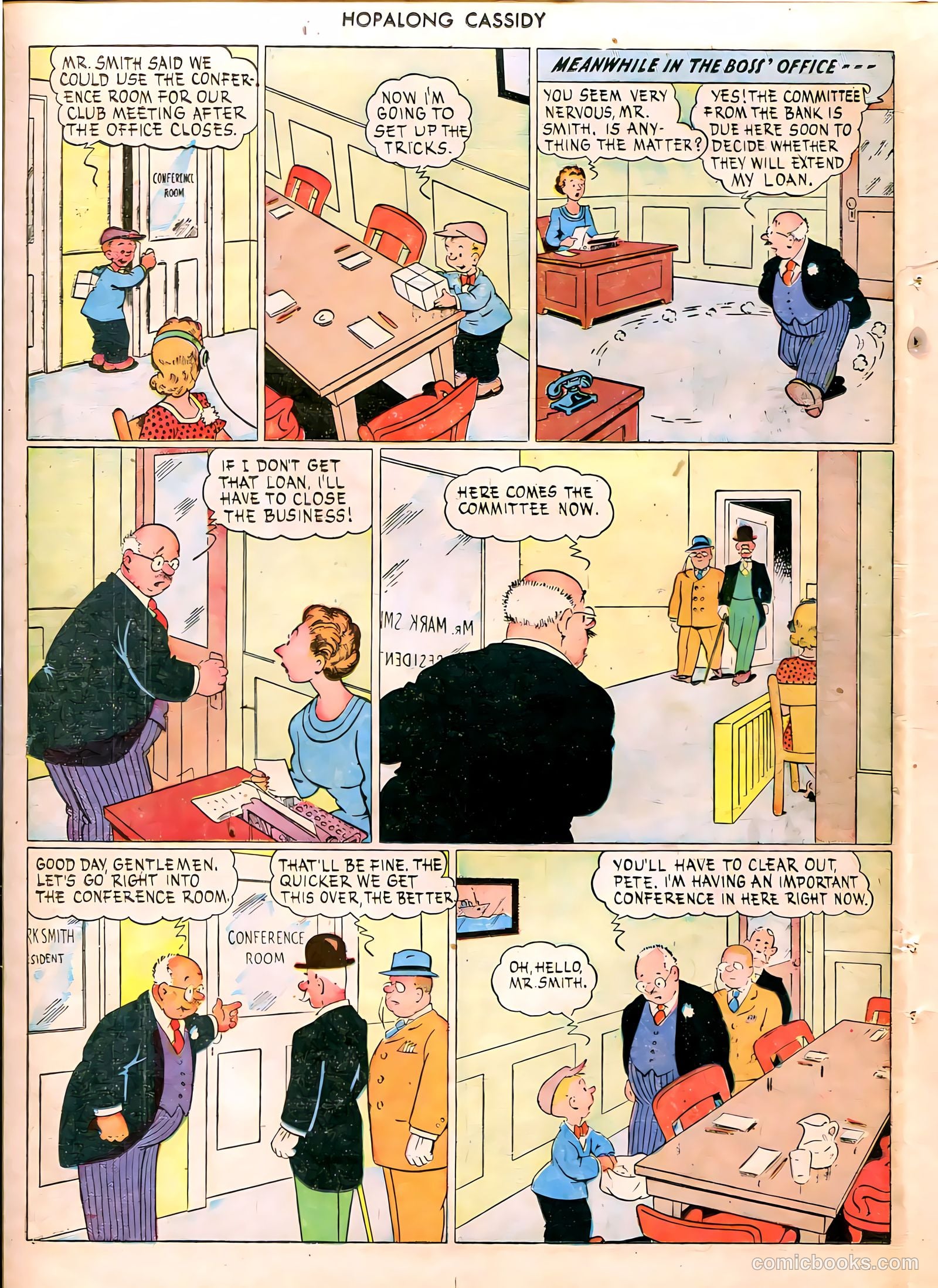 Hopalong Cassidy #11 — page 38 of 52