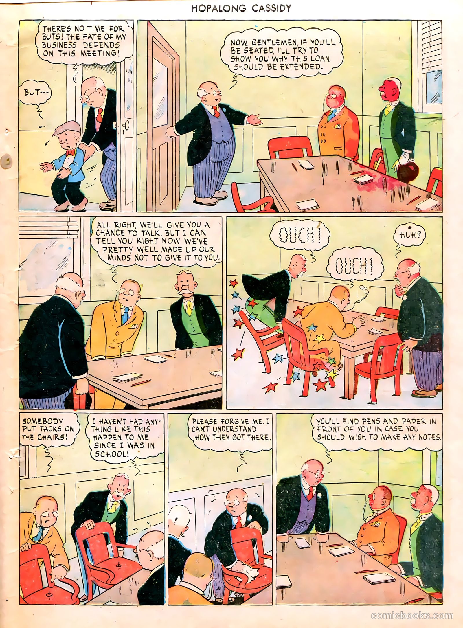 Hopalong Cassidy #11 — page 39 of 52