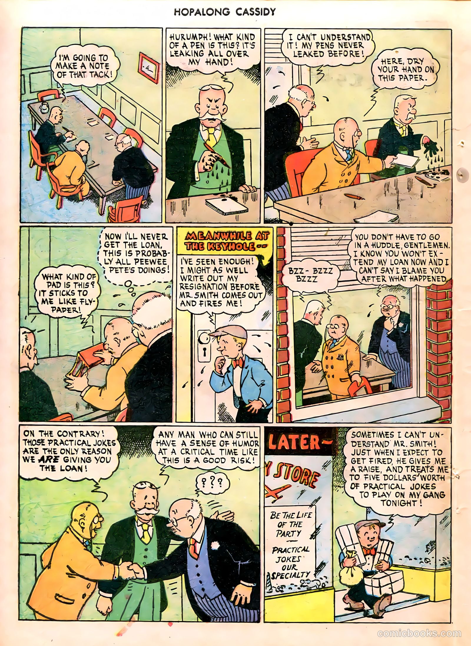 Hopalong Cassidy #11 — page 40 of 52