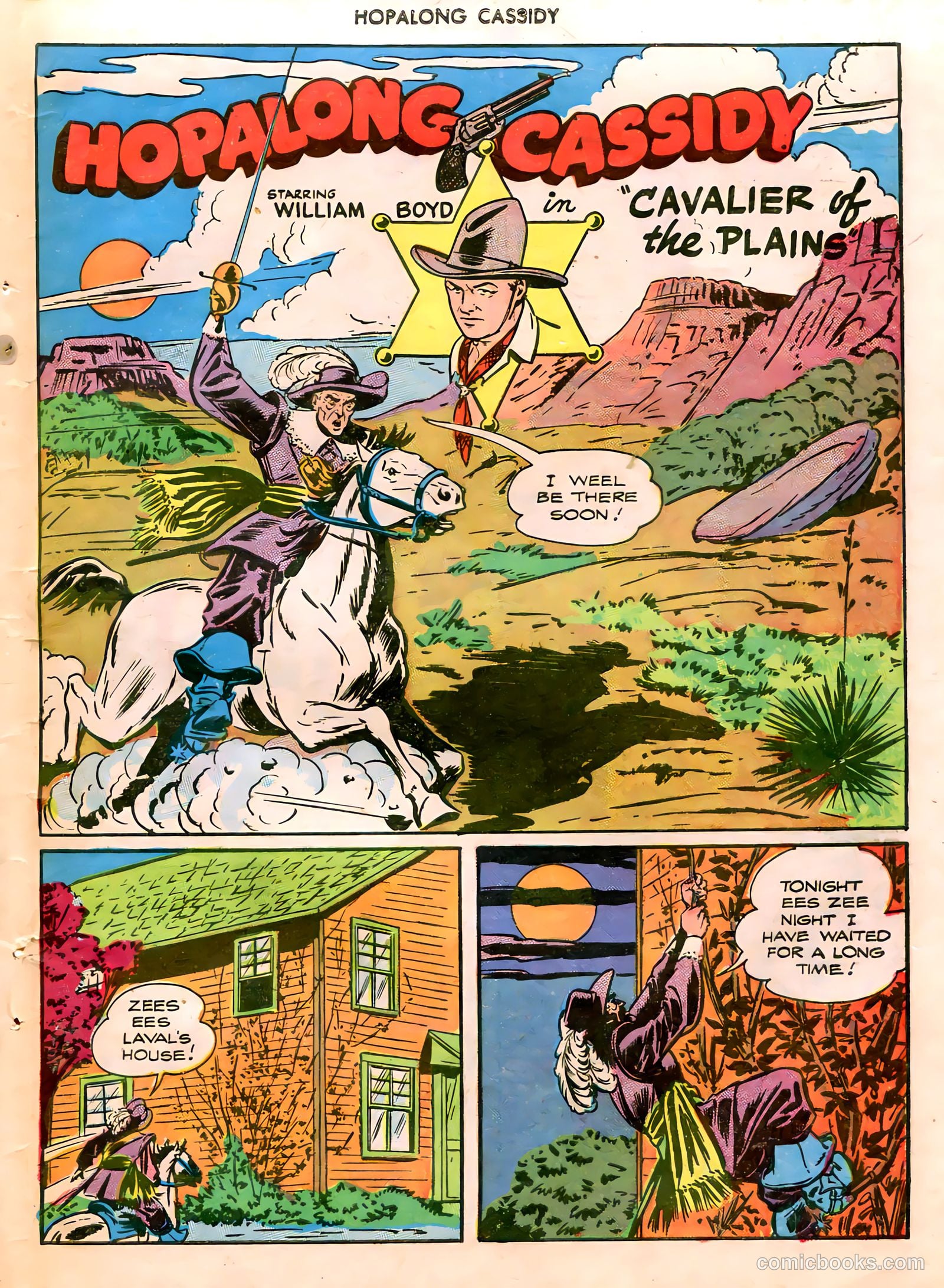 Hopalong Cassidy #11 — page 41 of 52