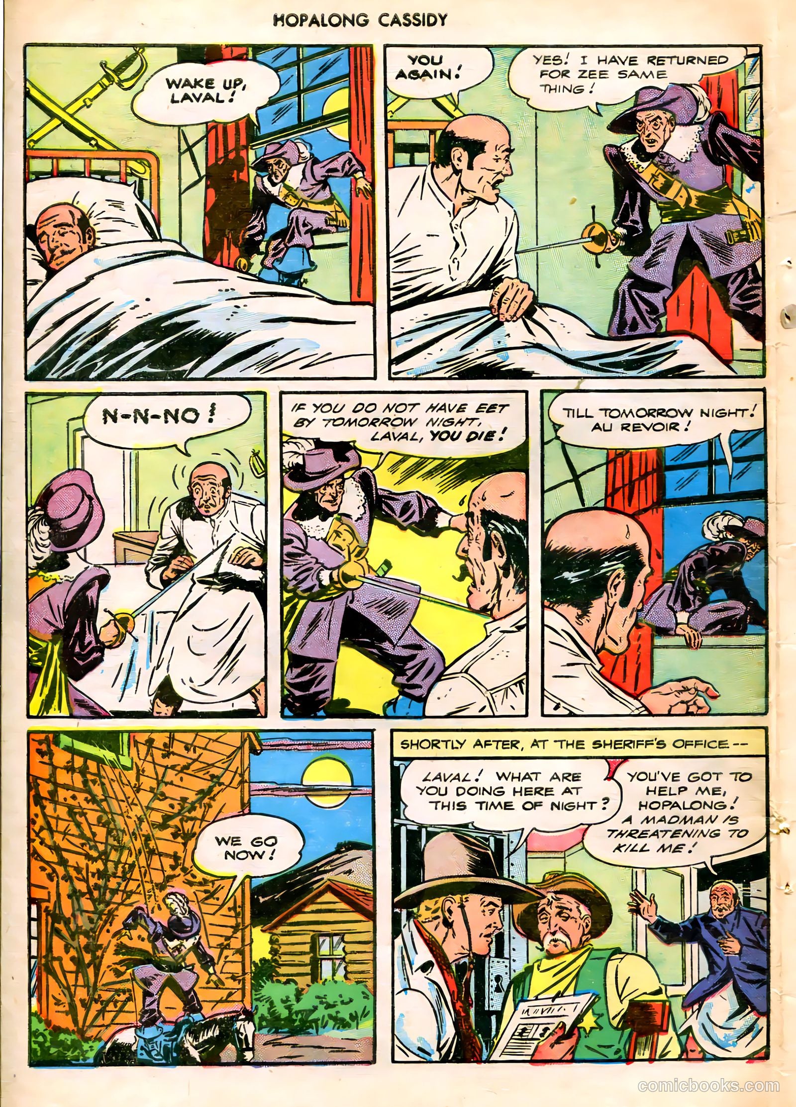 Hopalong Cassidy #11 — page 42 of 52