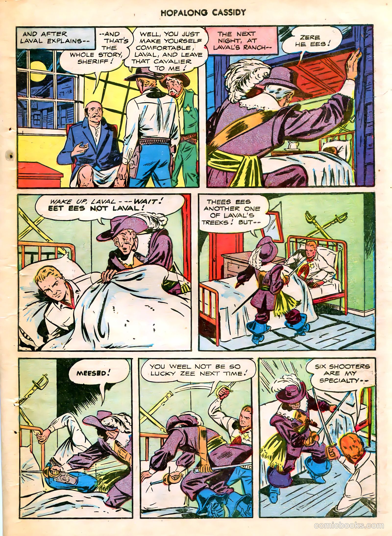 Hopalong Cassidy #11 — page 43 of 52