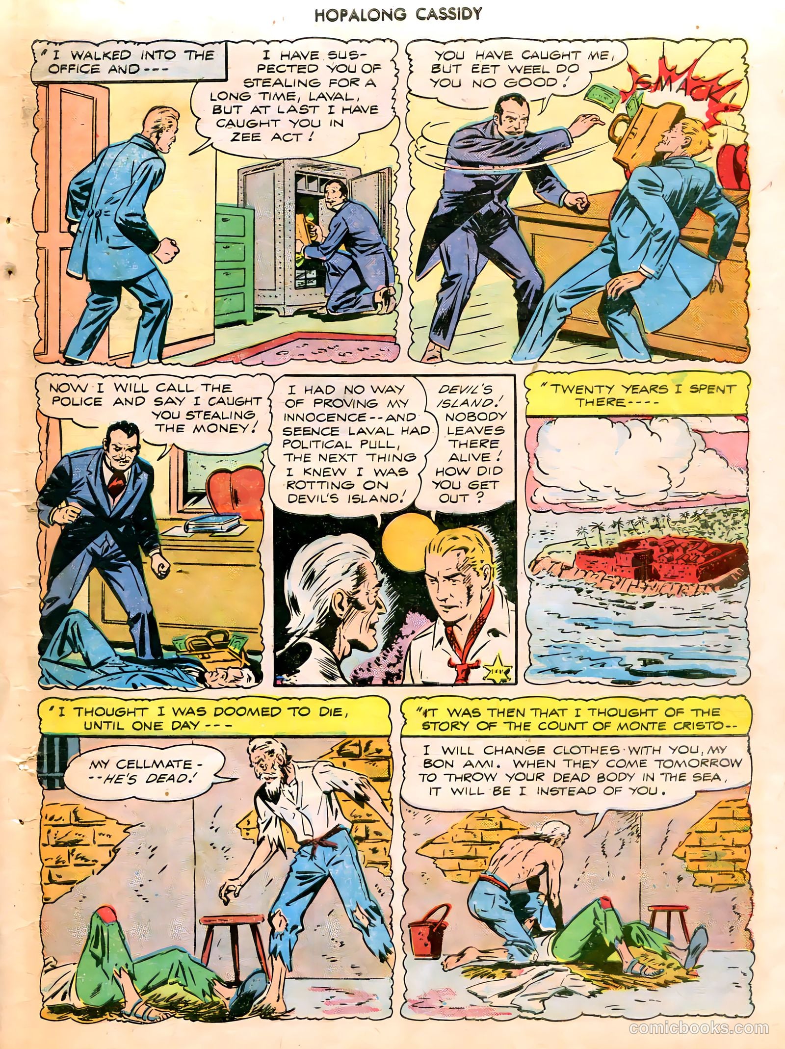 Hopalong Cassidy #11 — page 45 of 52