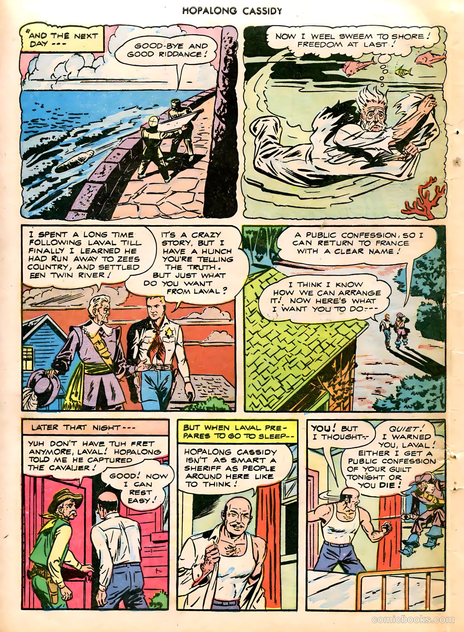 Hopalong Cassidy #11 — page 46 of 52
