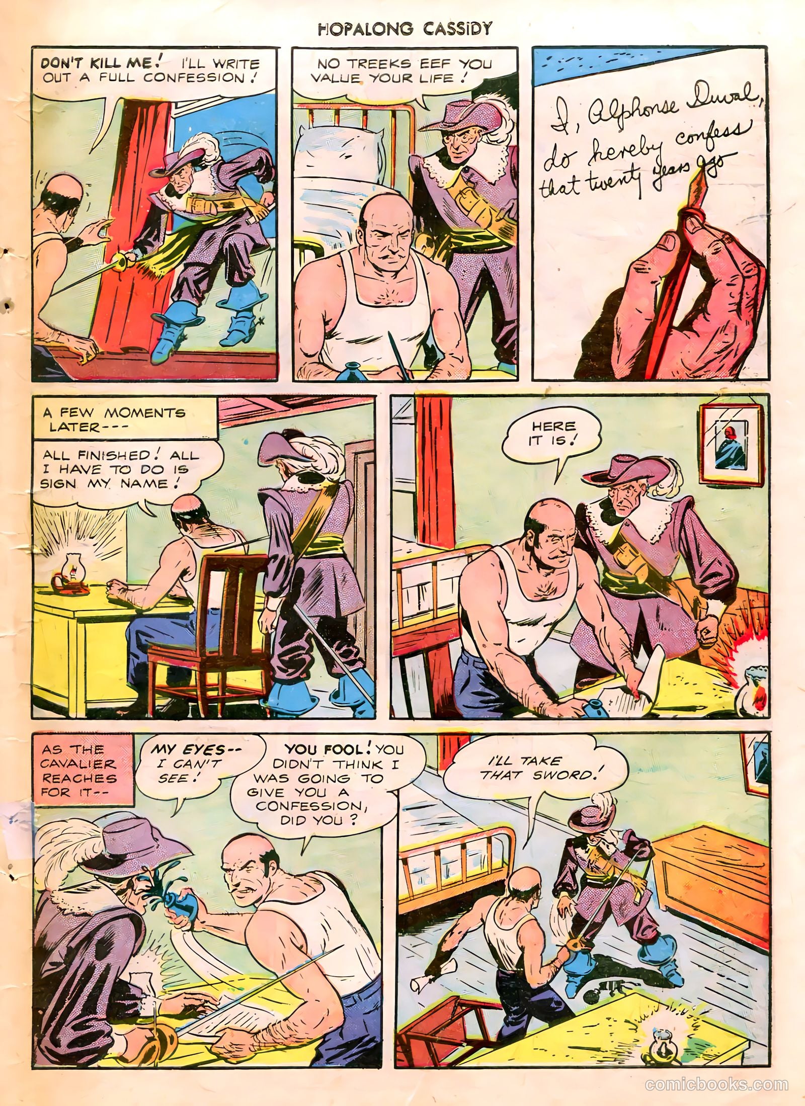 Hopalong Cassidy #11 — page 47 of 52