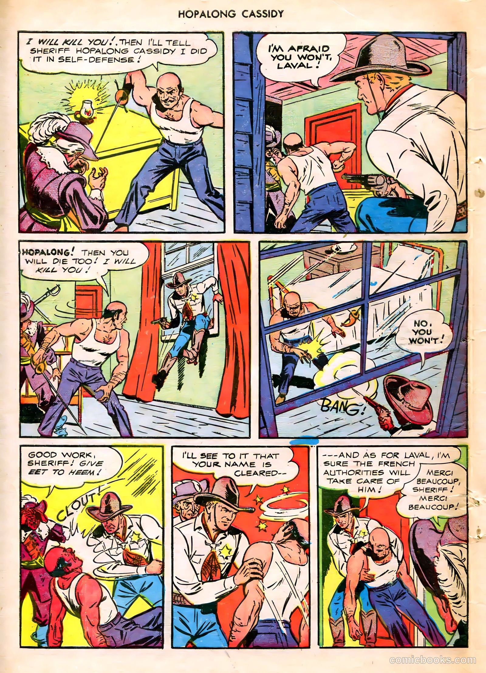 Hopalong Cassidy #11 — page 48 of 52