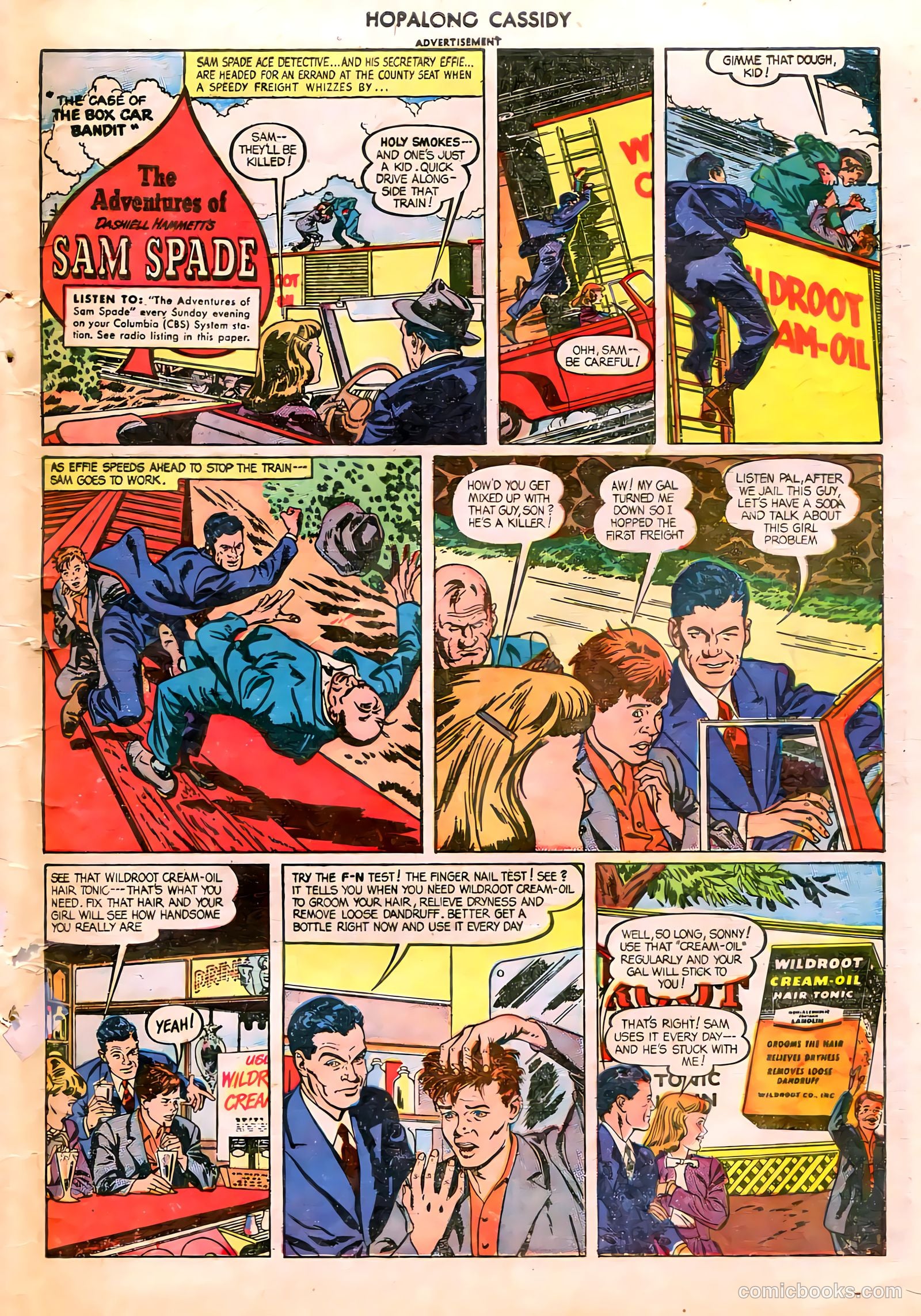 Hopalong Cassidy #11 — page 49 of 52