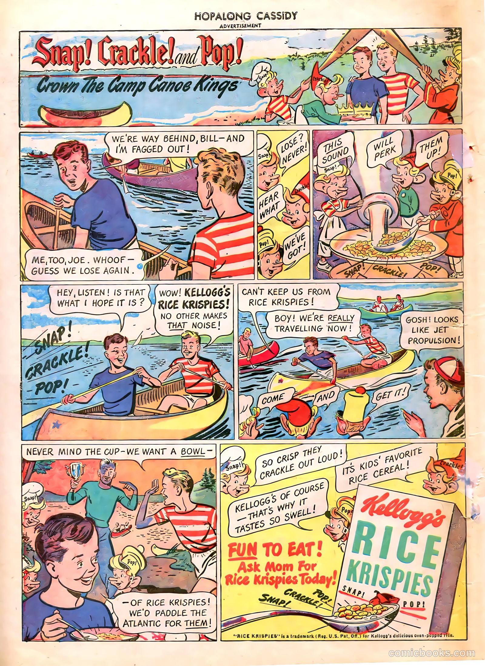 Hopalong Cassidy #11 — page 50 of 52