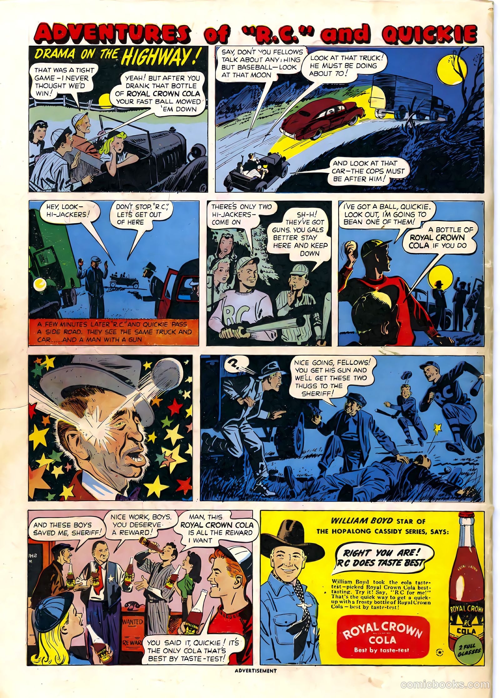Hopalong Cassidy #11 — page 52 of 52