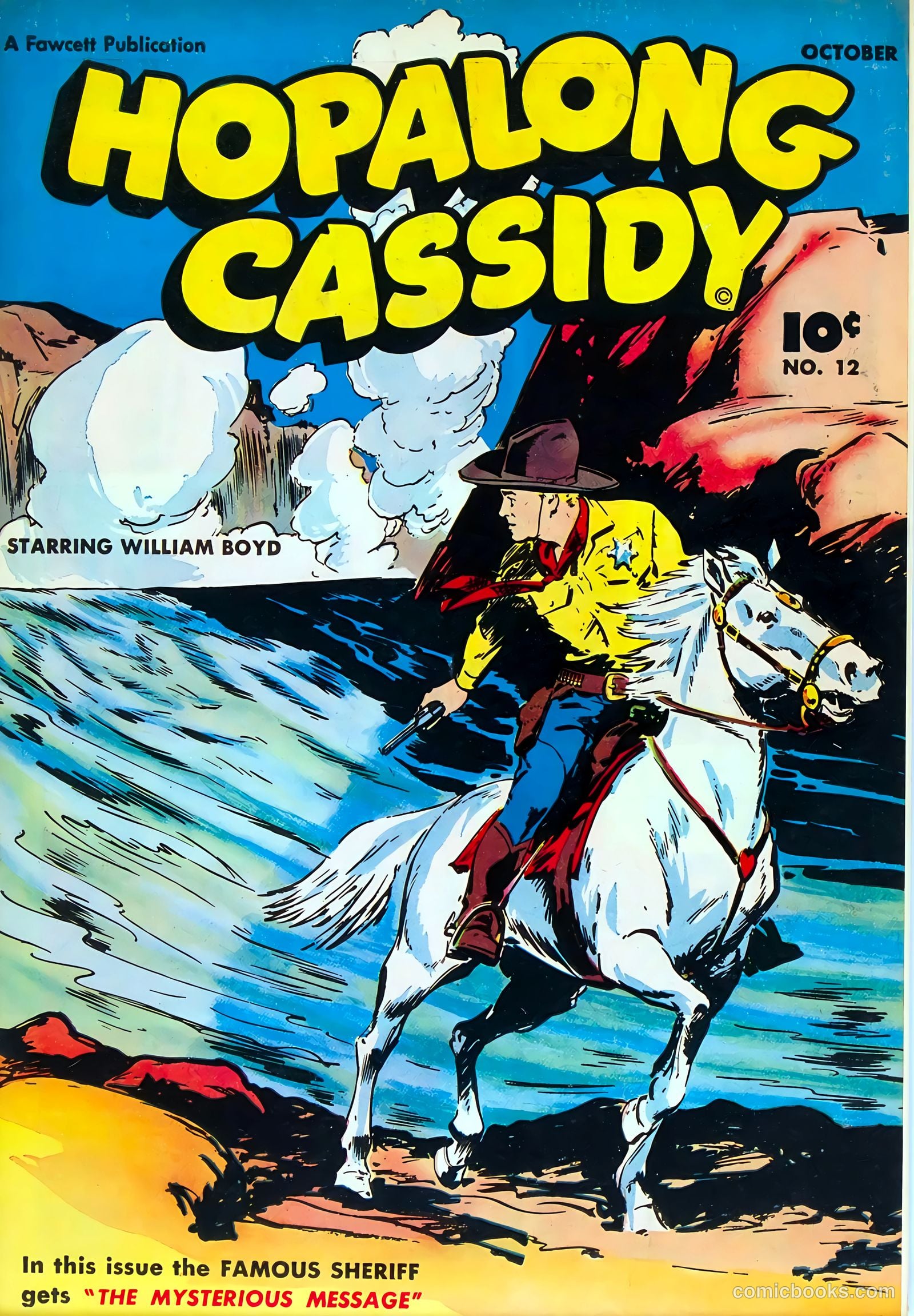 Hopalong Cassidy #12 — page 1 of 52