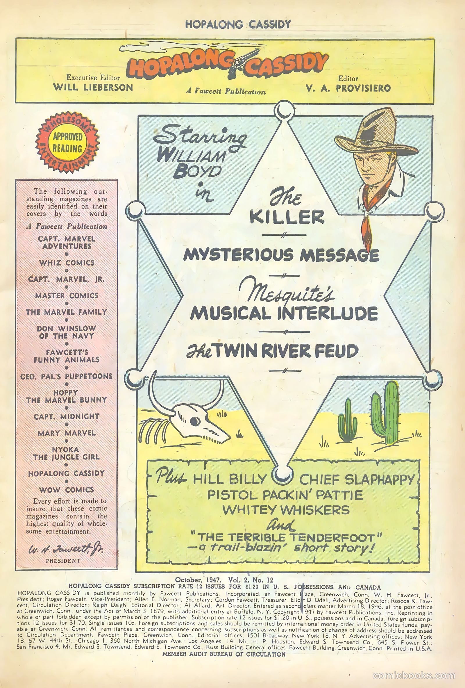 Hopalong Cassidy #12 — page 3 of 52