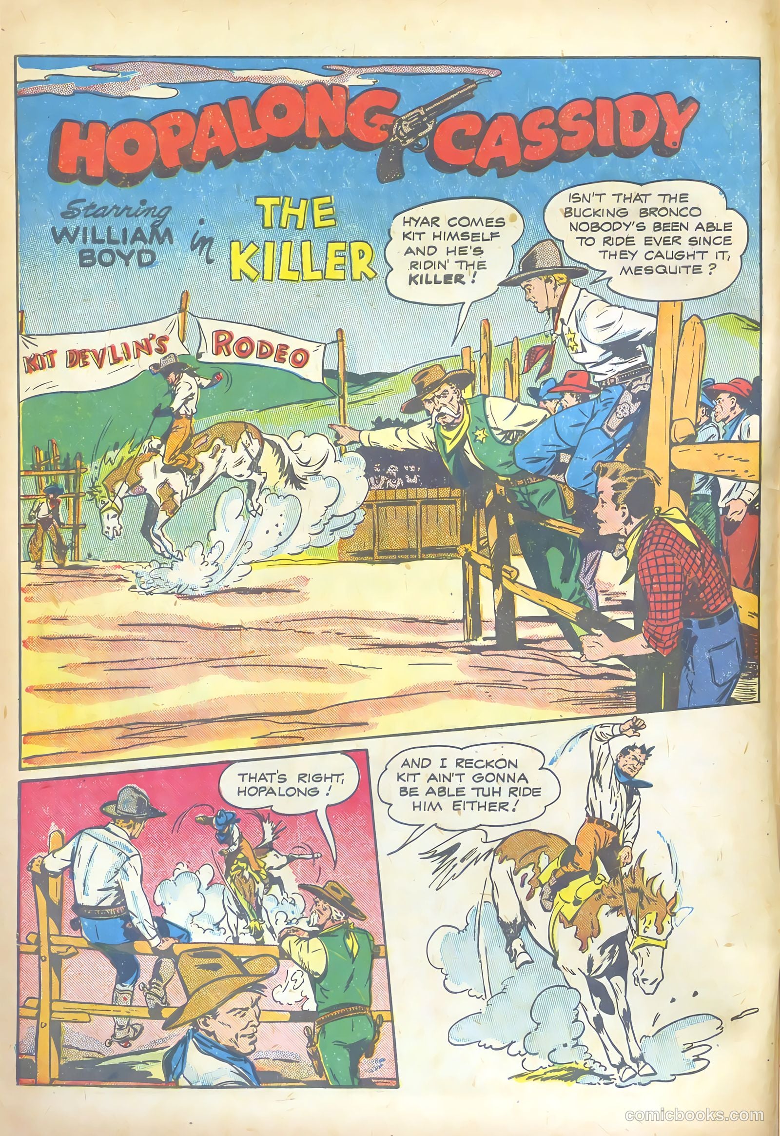 Hopalong Cassidy #12 — page 4 of 52