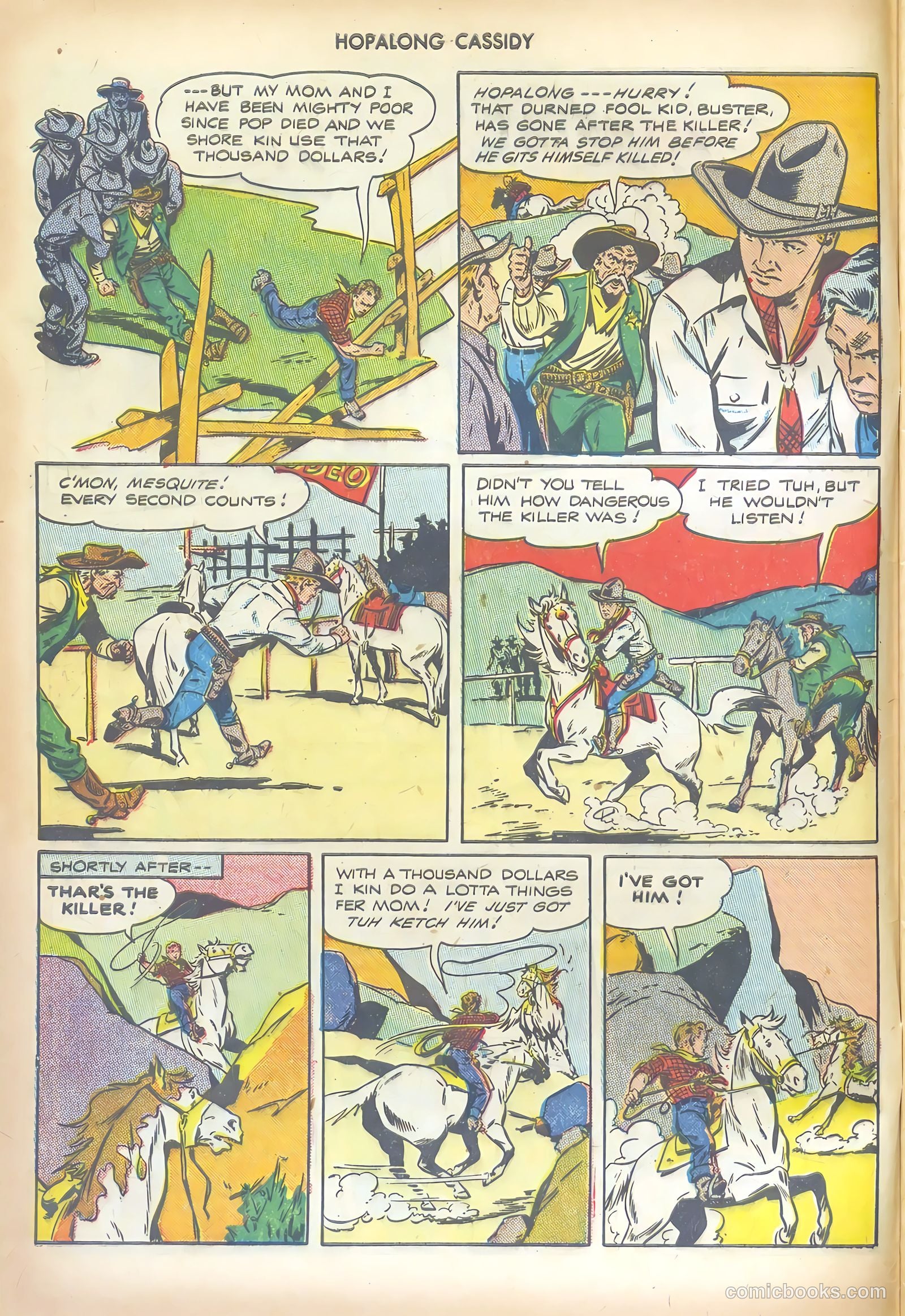 Hopalong Cassidy #12 — page 6 of 52