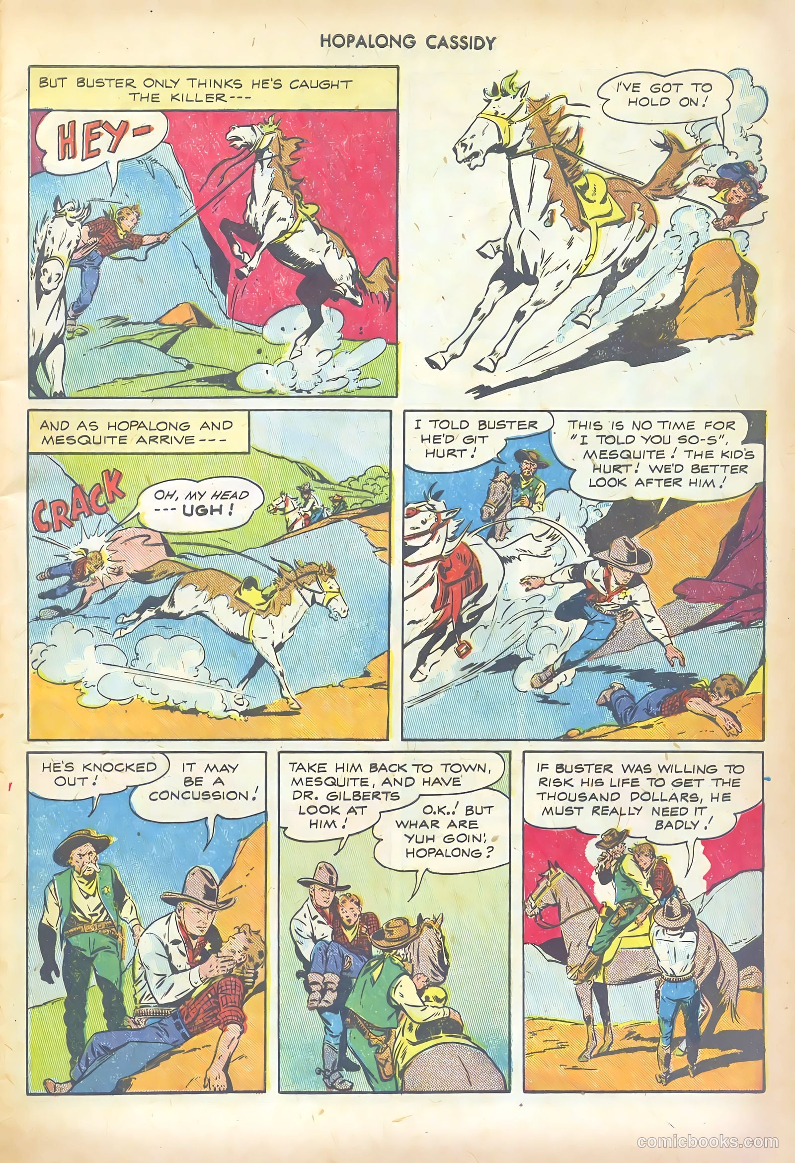 Hopalong Cassidy #12 — page 7 of 52
