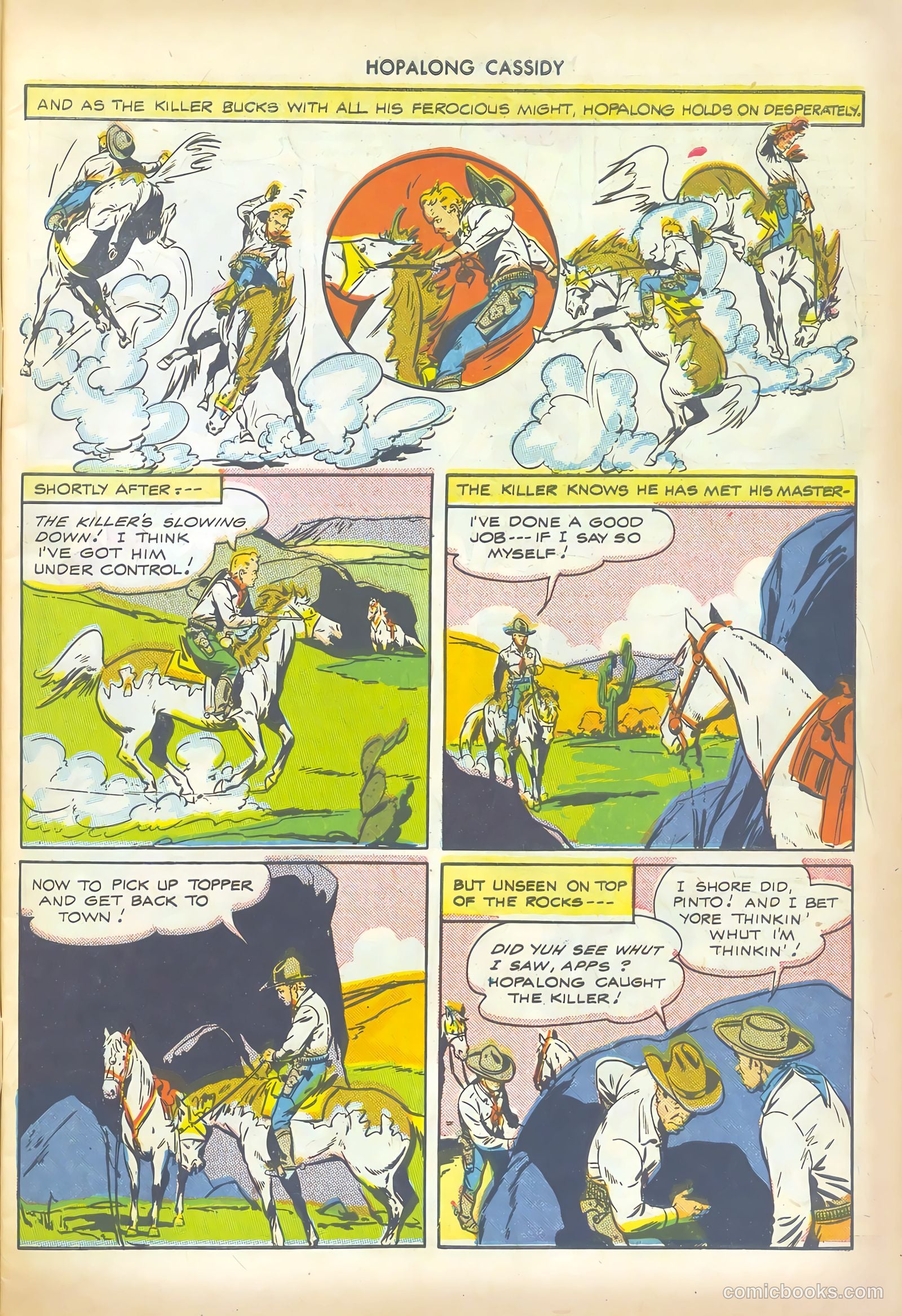Hopalong Cassidy #12 — page 9 of 52