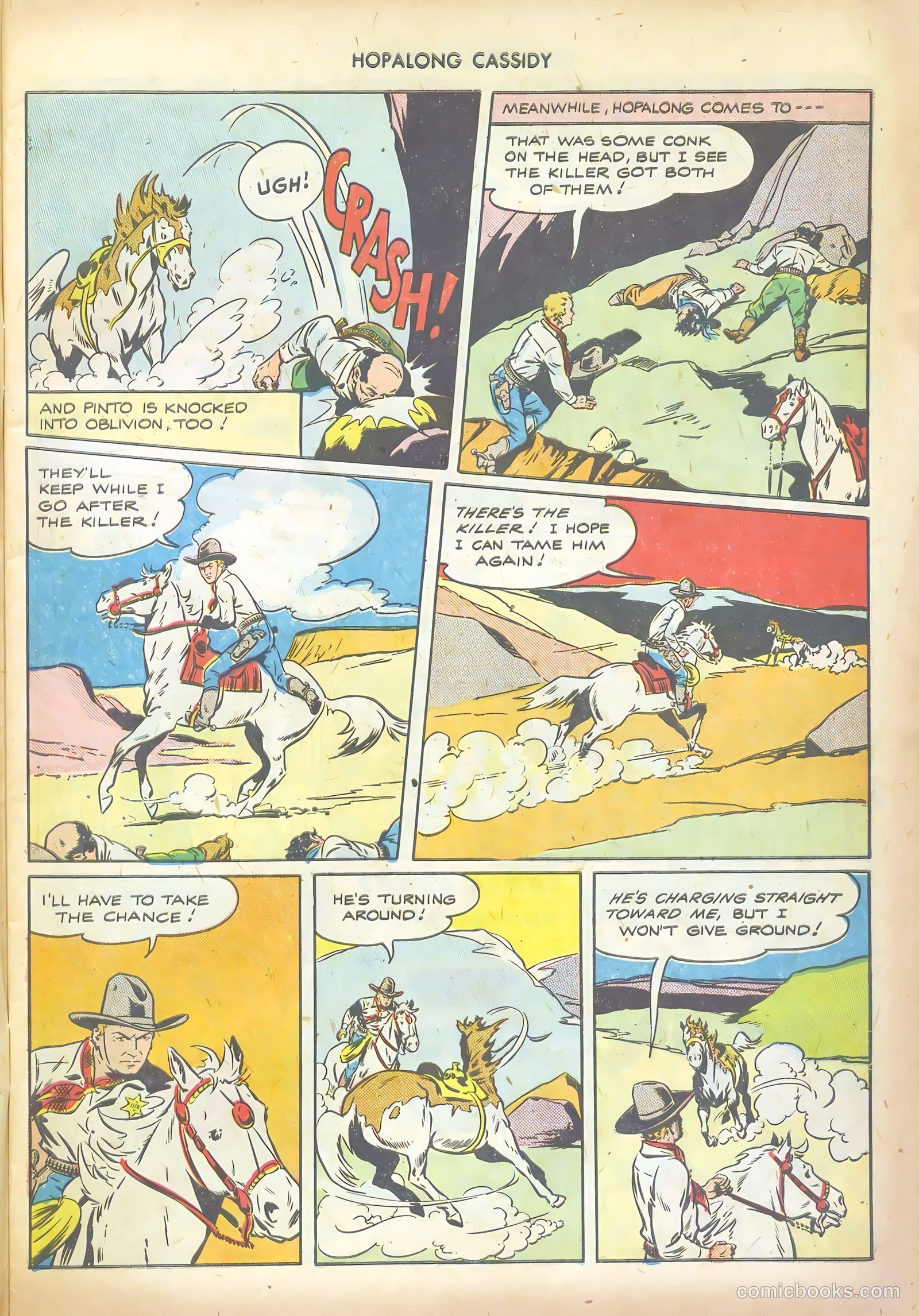 Hopalong Cassidy #12 — page 11 of 52