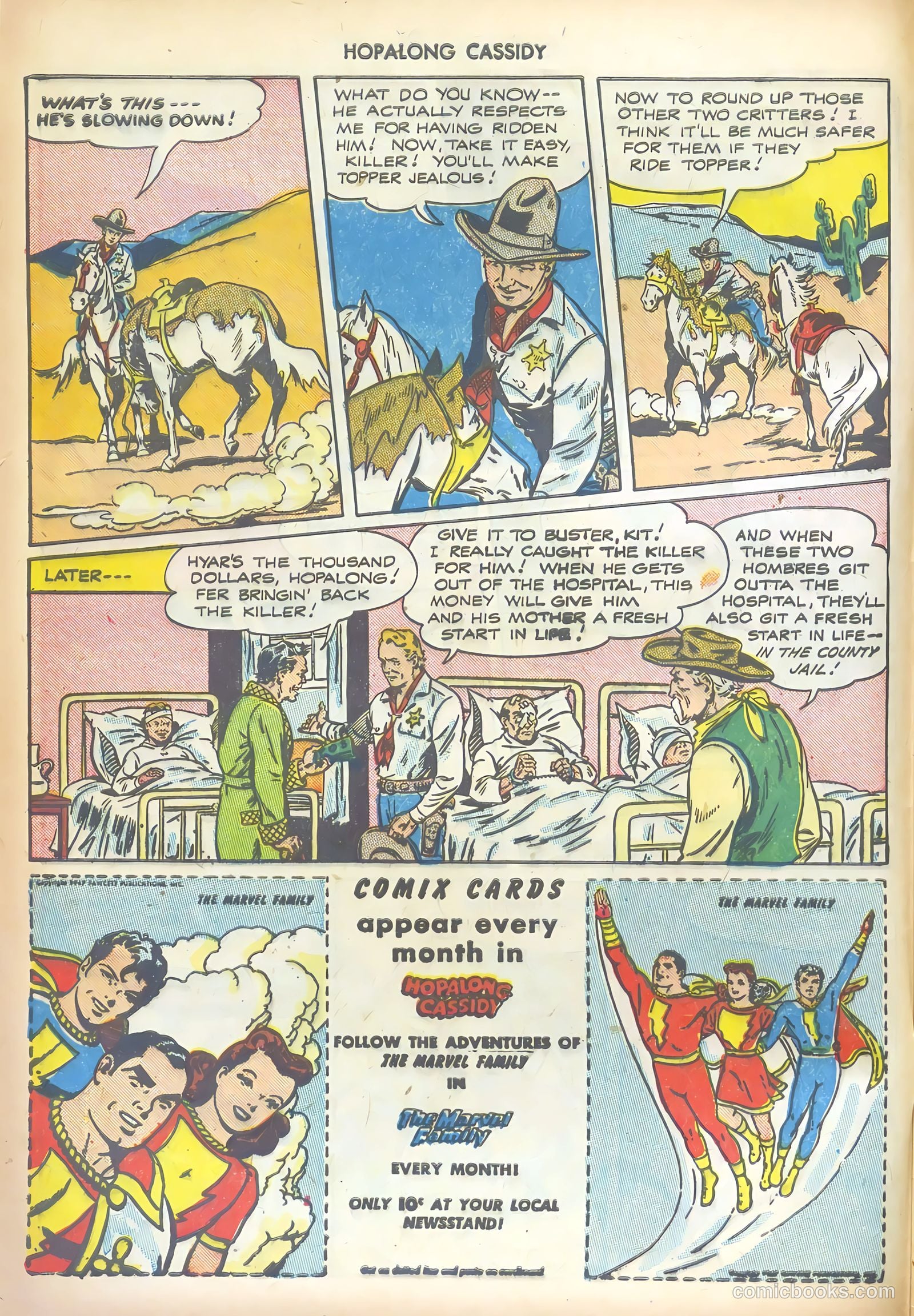 Hopalong Cassidy #12 — page 12 of 52