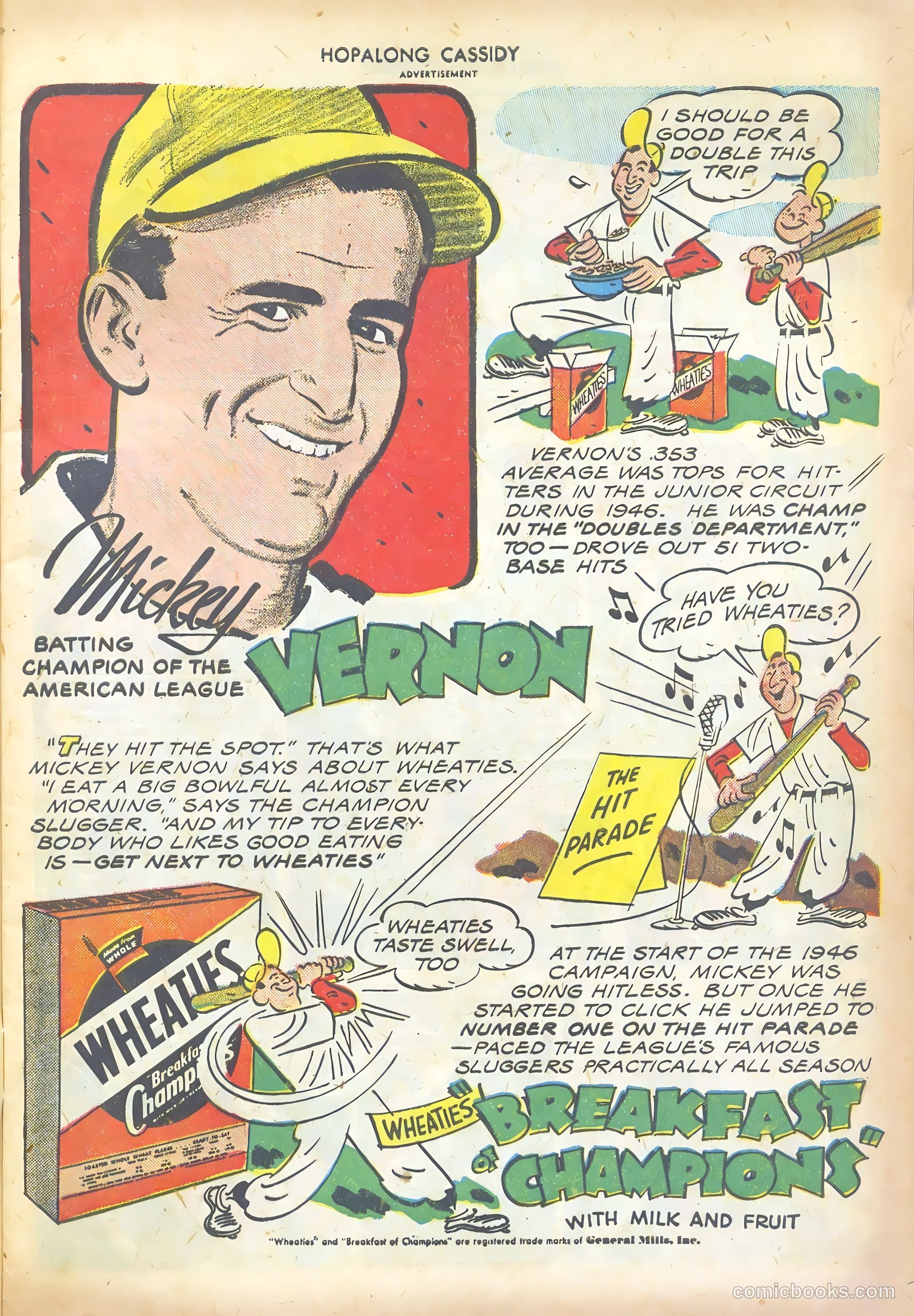 Hopalong Cassidy #12 — page 13 of 52