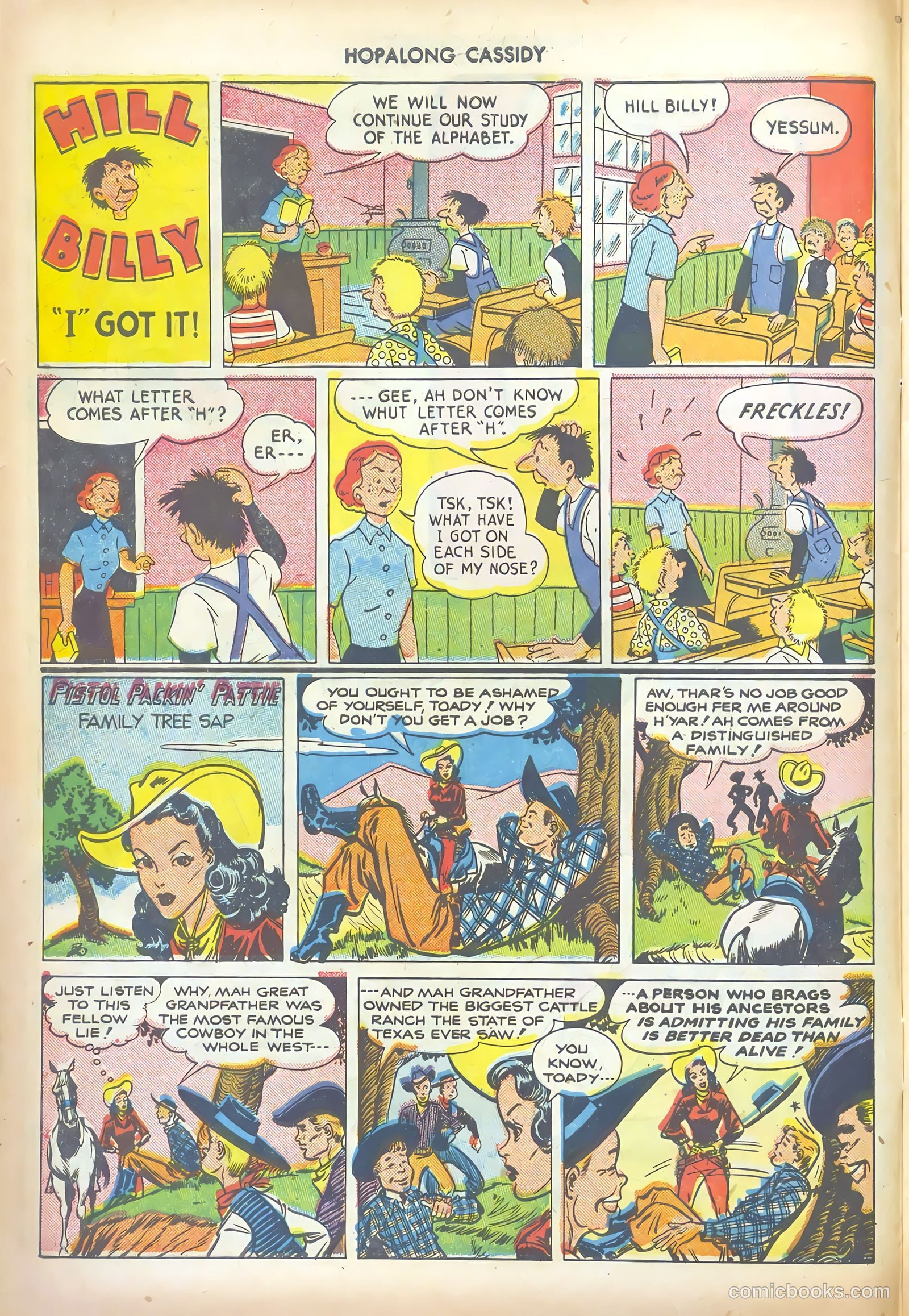 Hopalong Cassidy #12 — page 14 of 52