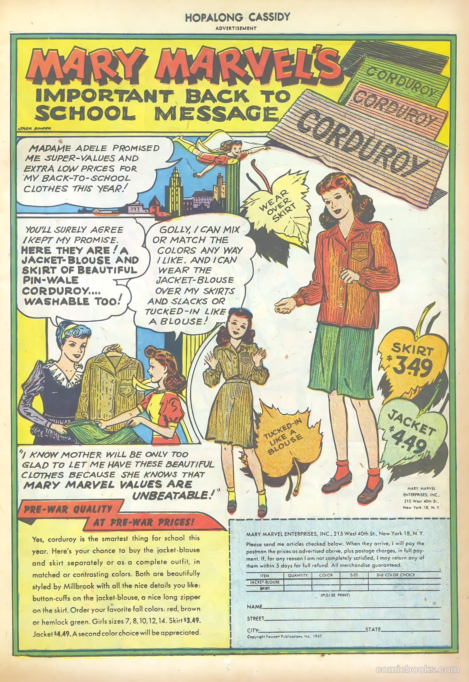 Hopalong Cassidy #12 — page 15 of 52