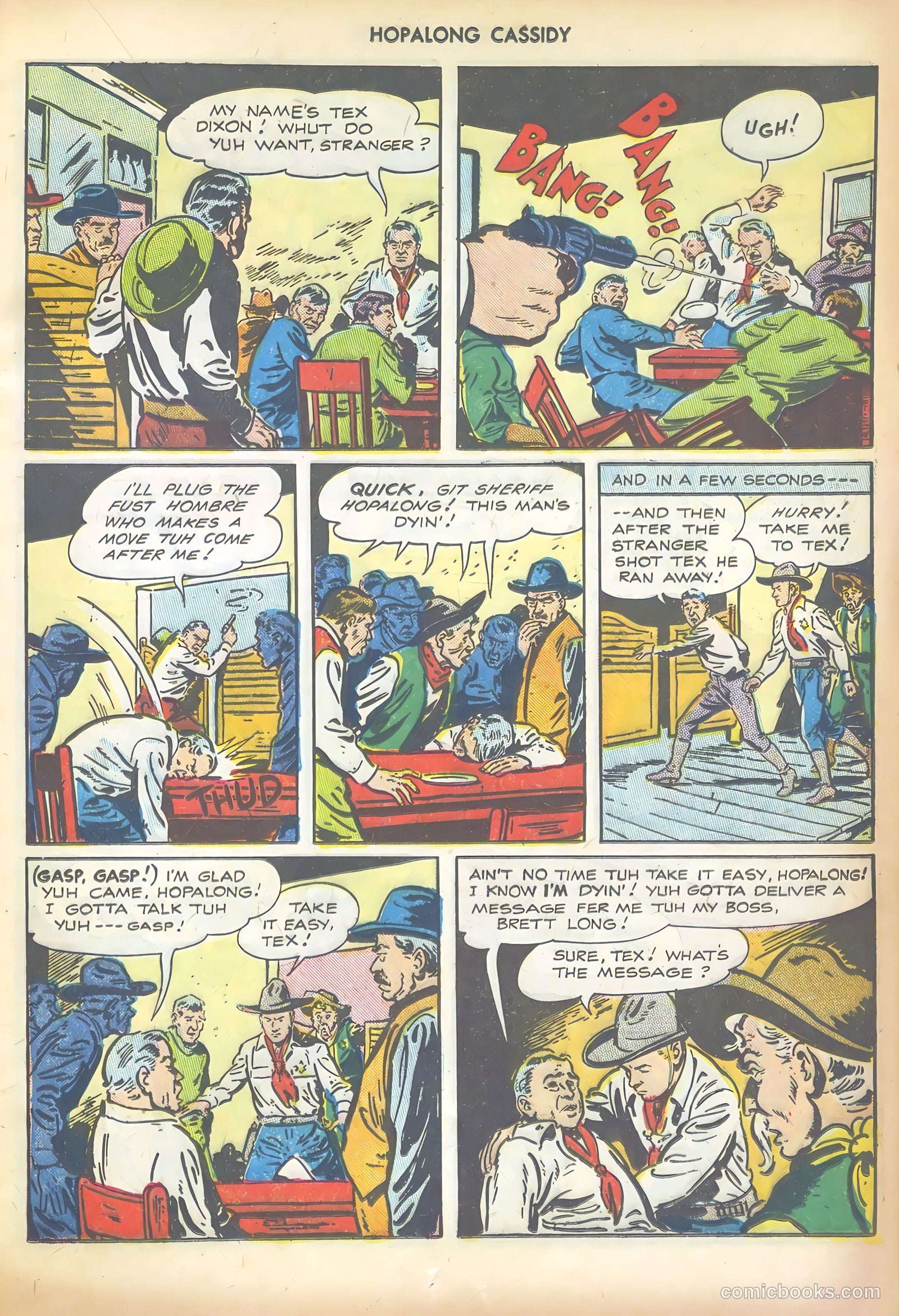 Hopalong Cassidy #12 — page 17 of 52