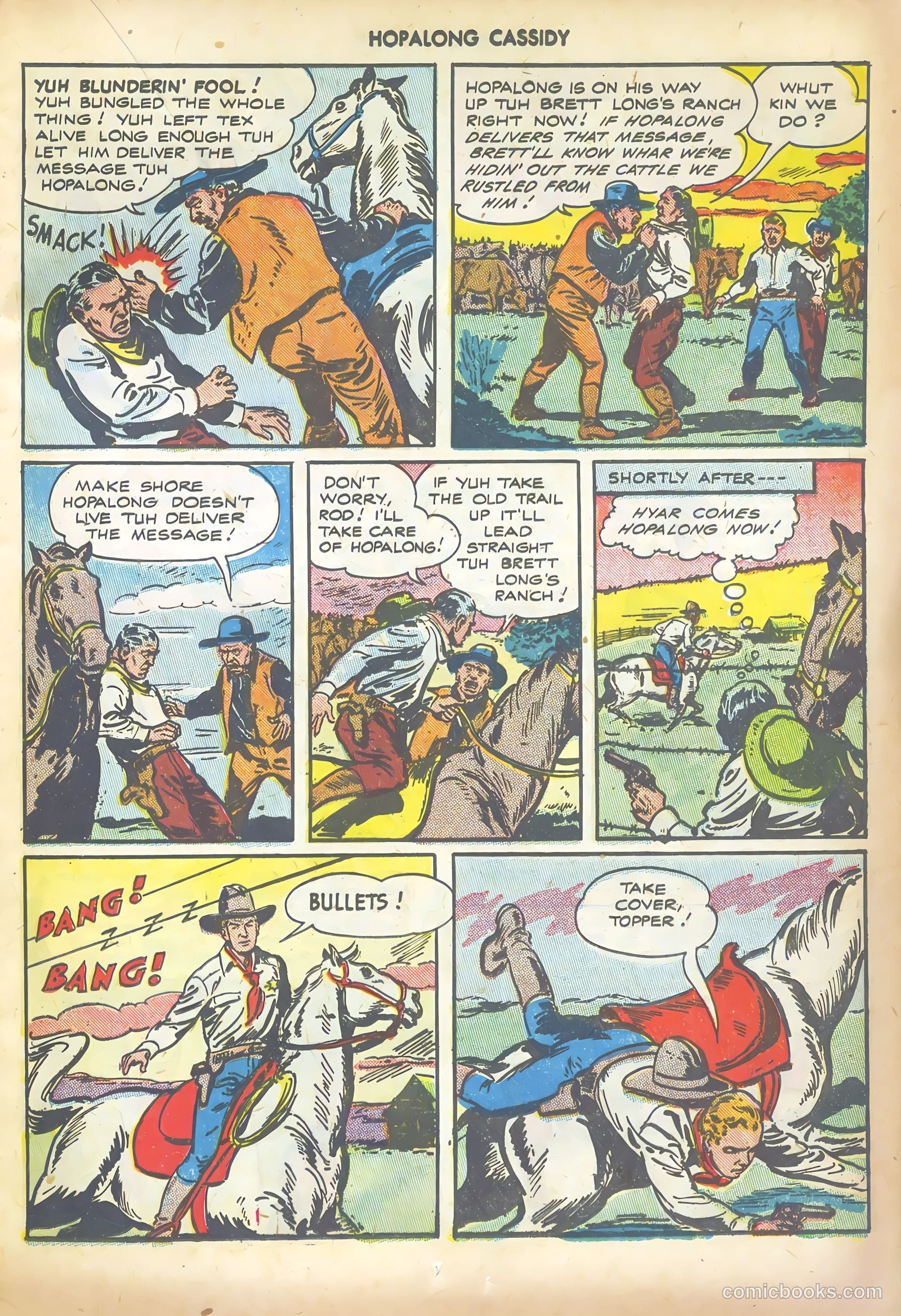 Hopalong Cassidy #12 — page 19 of 52