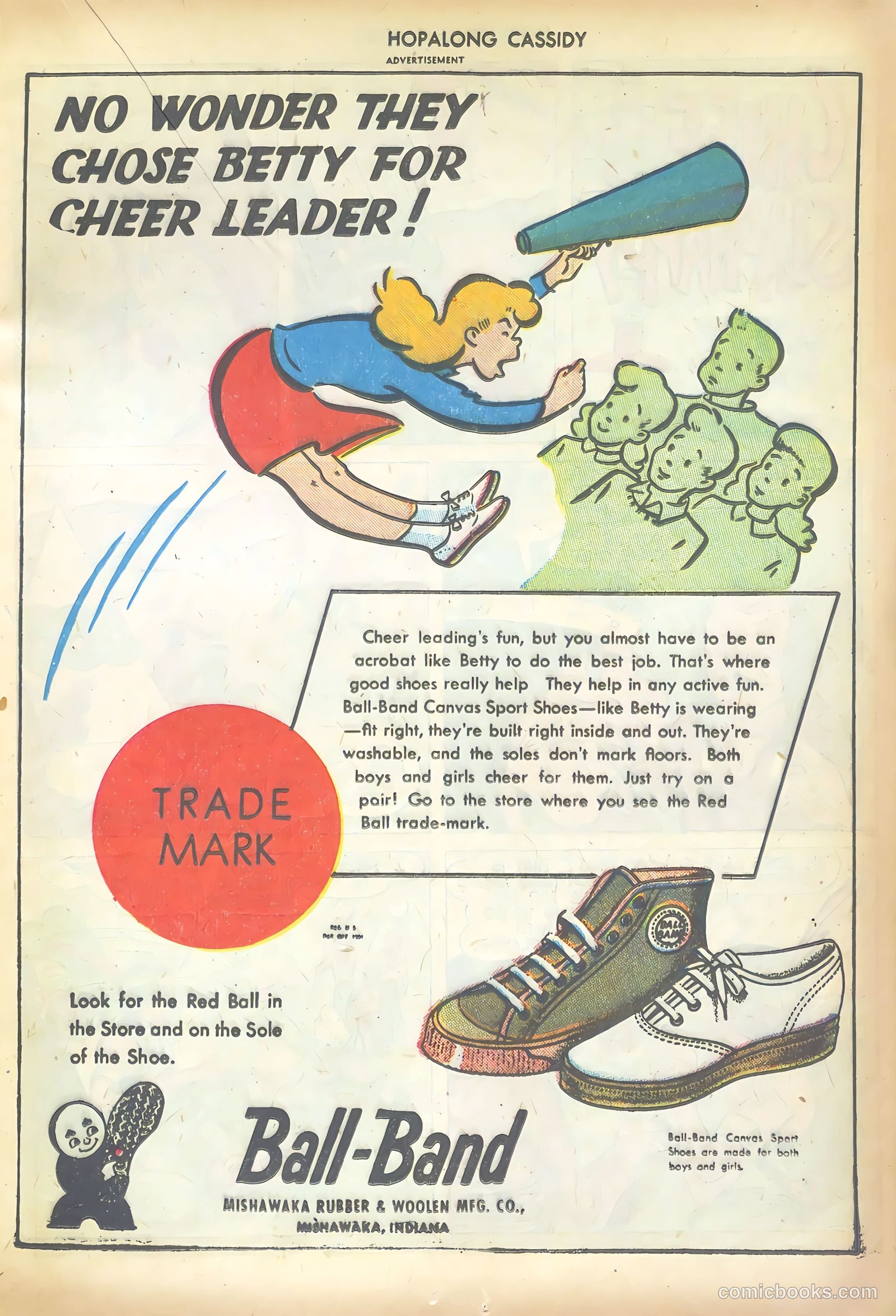 Hopalong Cassidy #12 — page 23 of 52