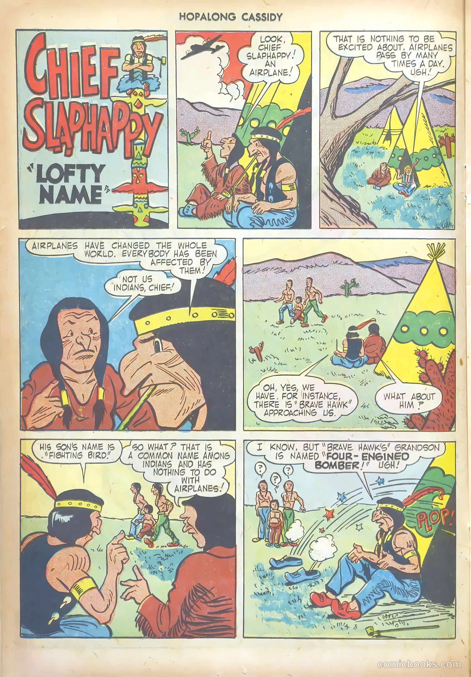 Hopalong Cassidy #12 — page 24 of 52