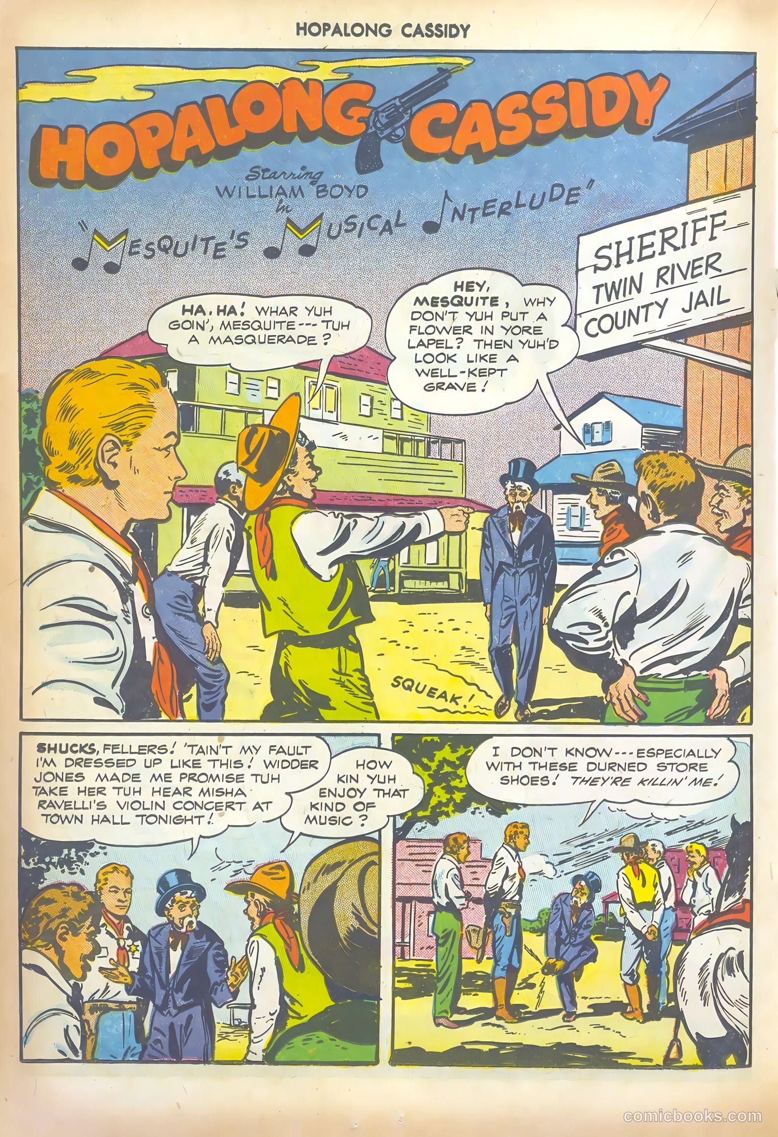 Hopalong Cassidy #12 — page 26 of 52