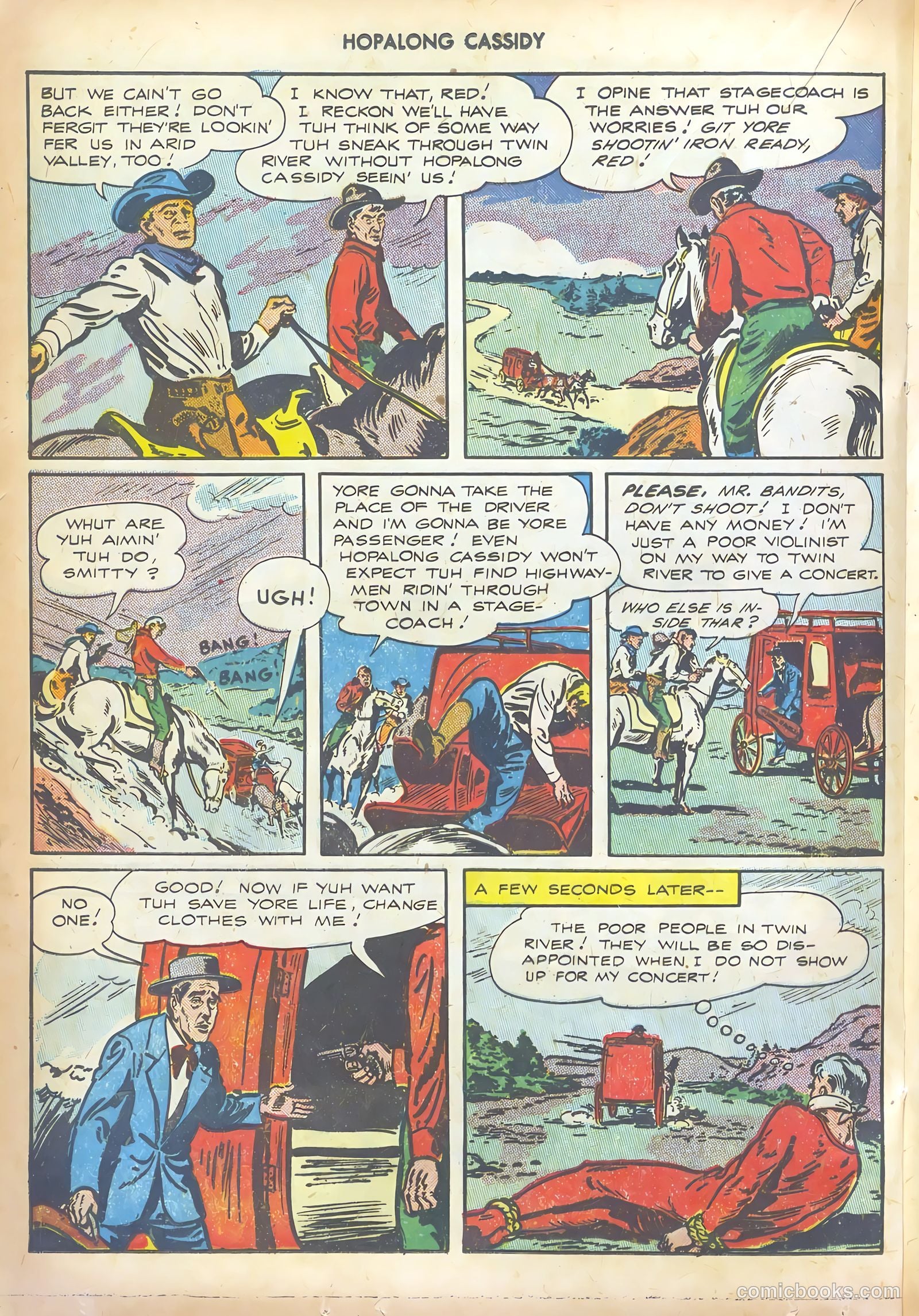 Hopalong Cassidy #12 — page 28 of 52