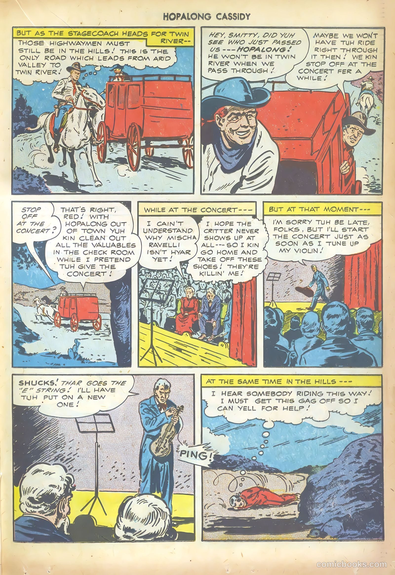 Hopalong Cassidy #12 — page 29 of 52