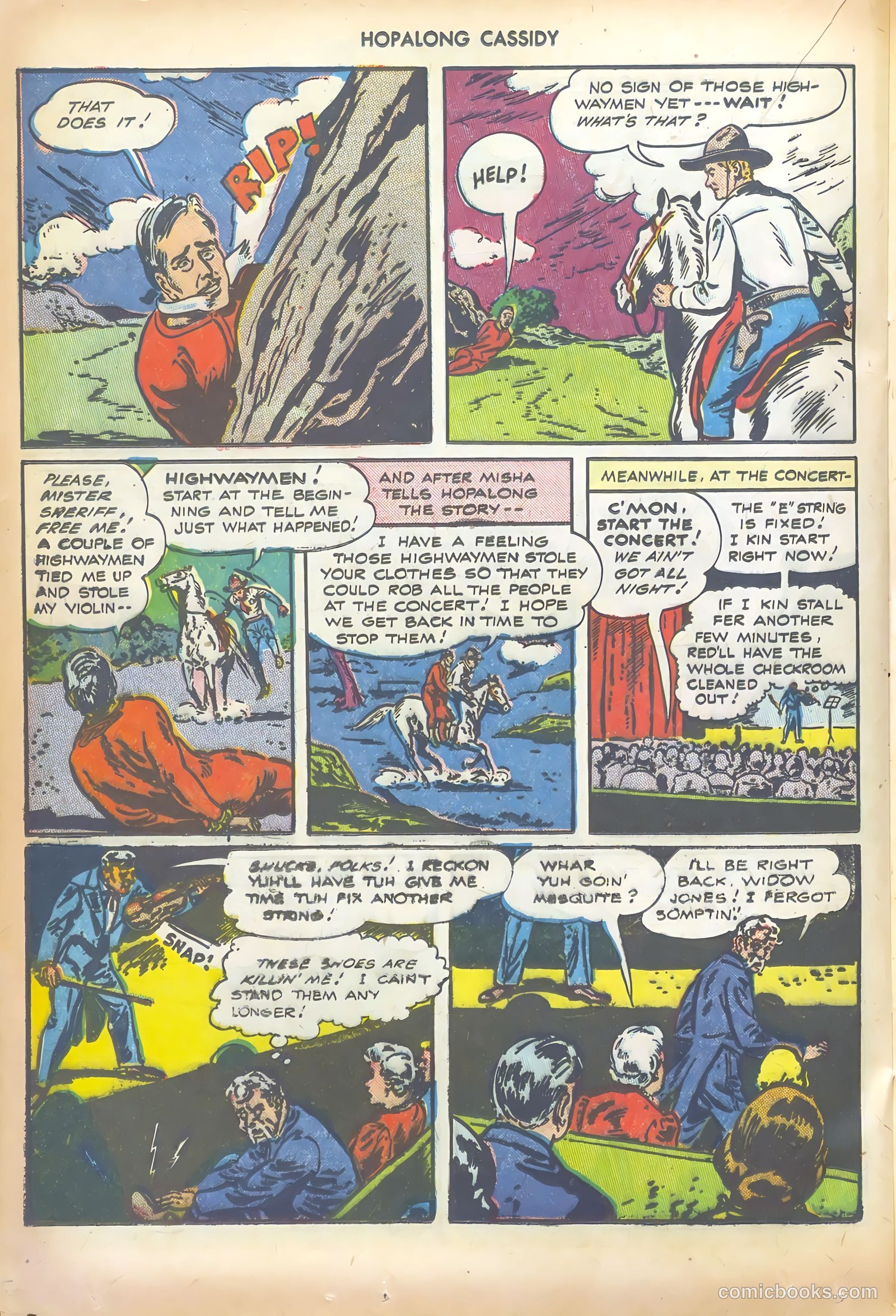 Hopalong Cassidy #12 — page 30 of 52