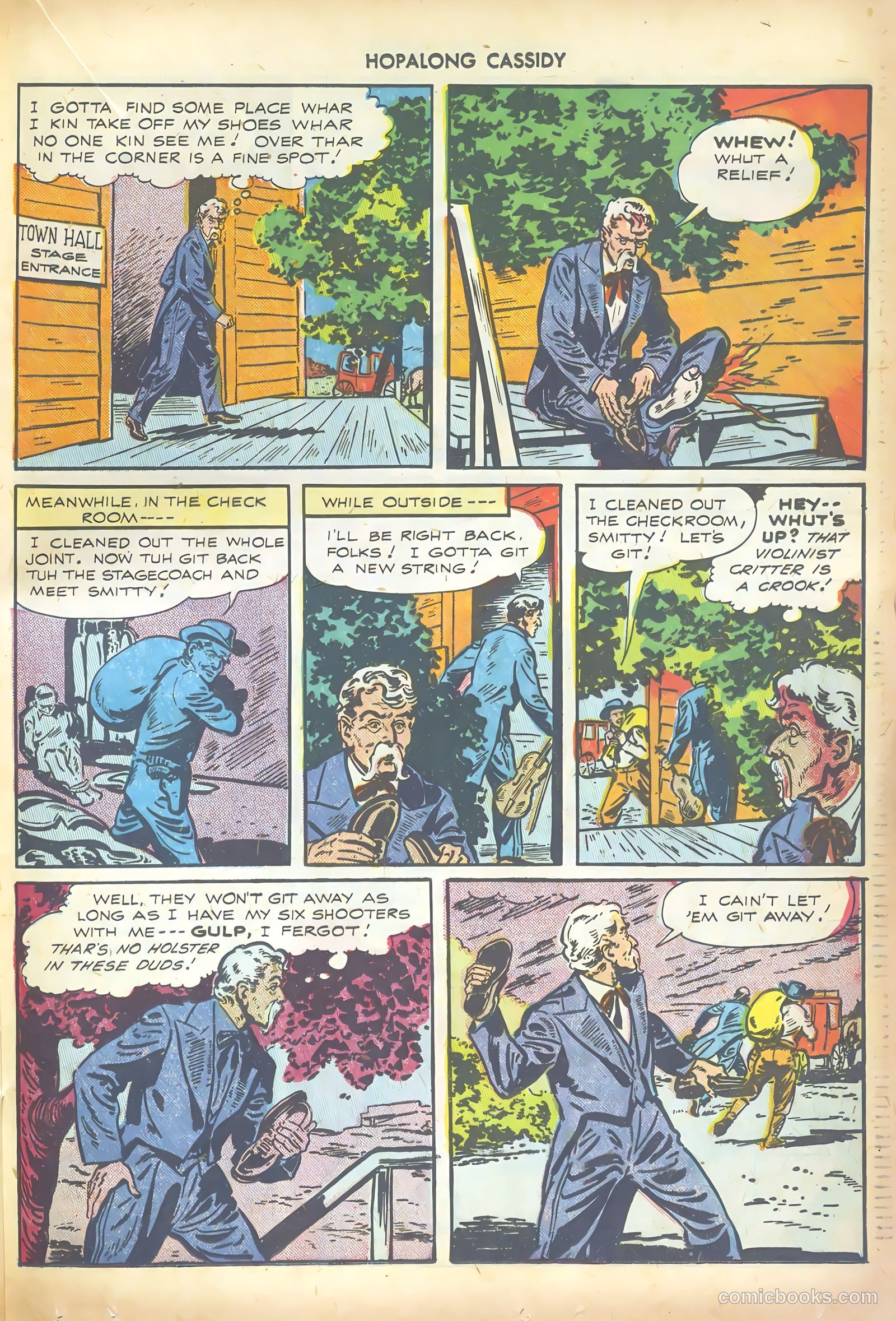 Hopalong Cassidy #12 — page 31 of 52