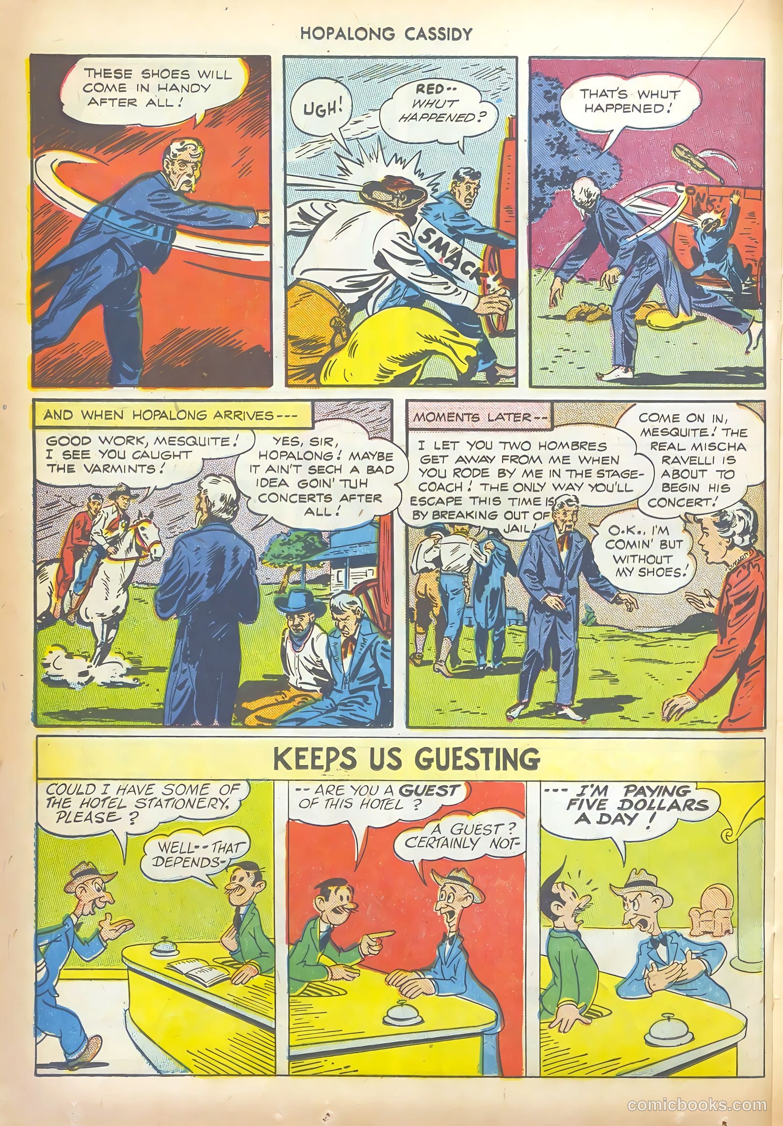 Hopalong Cassidy #12 — page 32 of 52