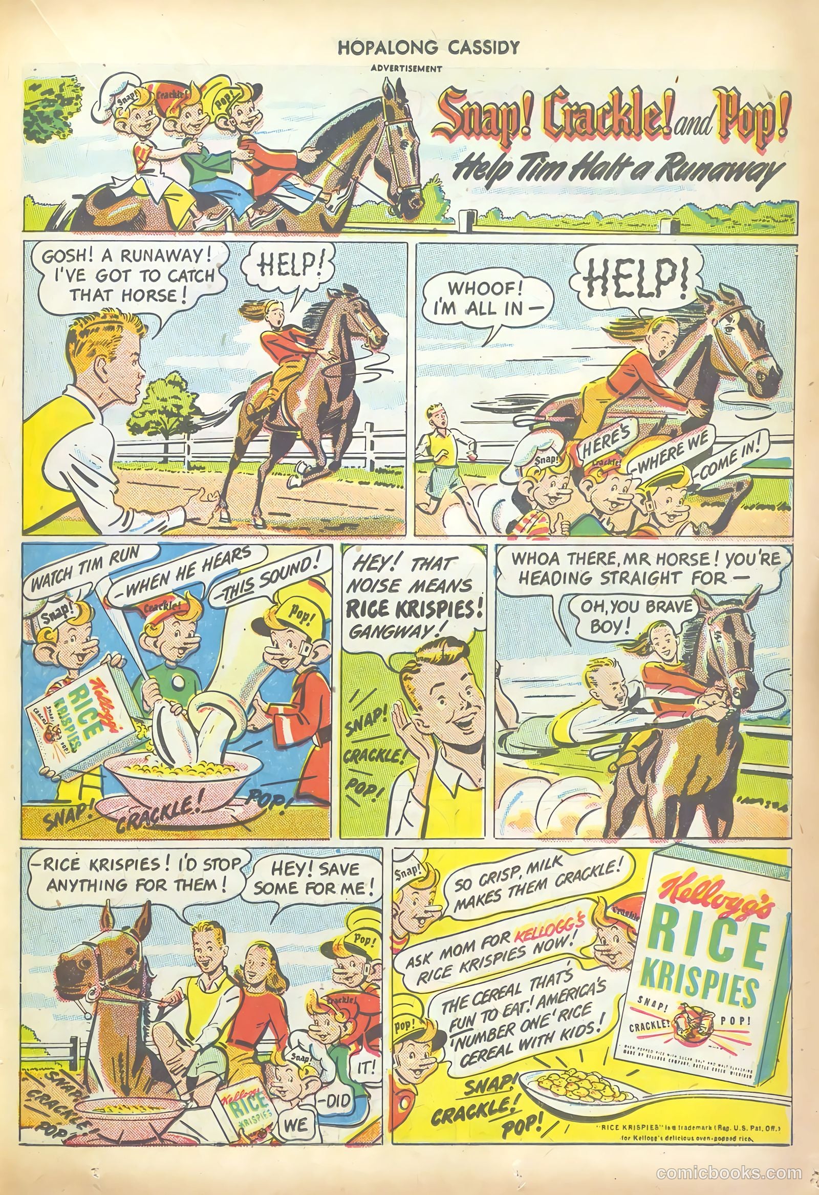 Hopalong Cassidy #12 — page 33 of 52