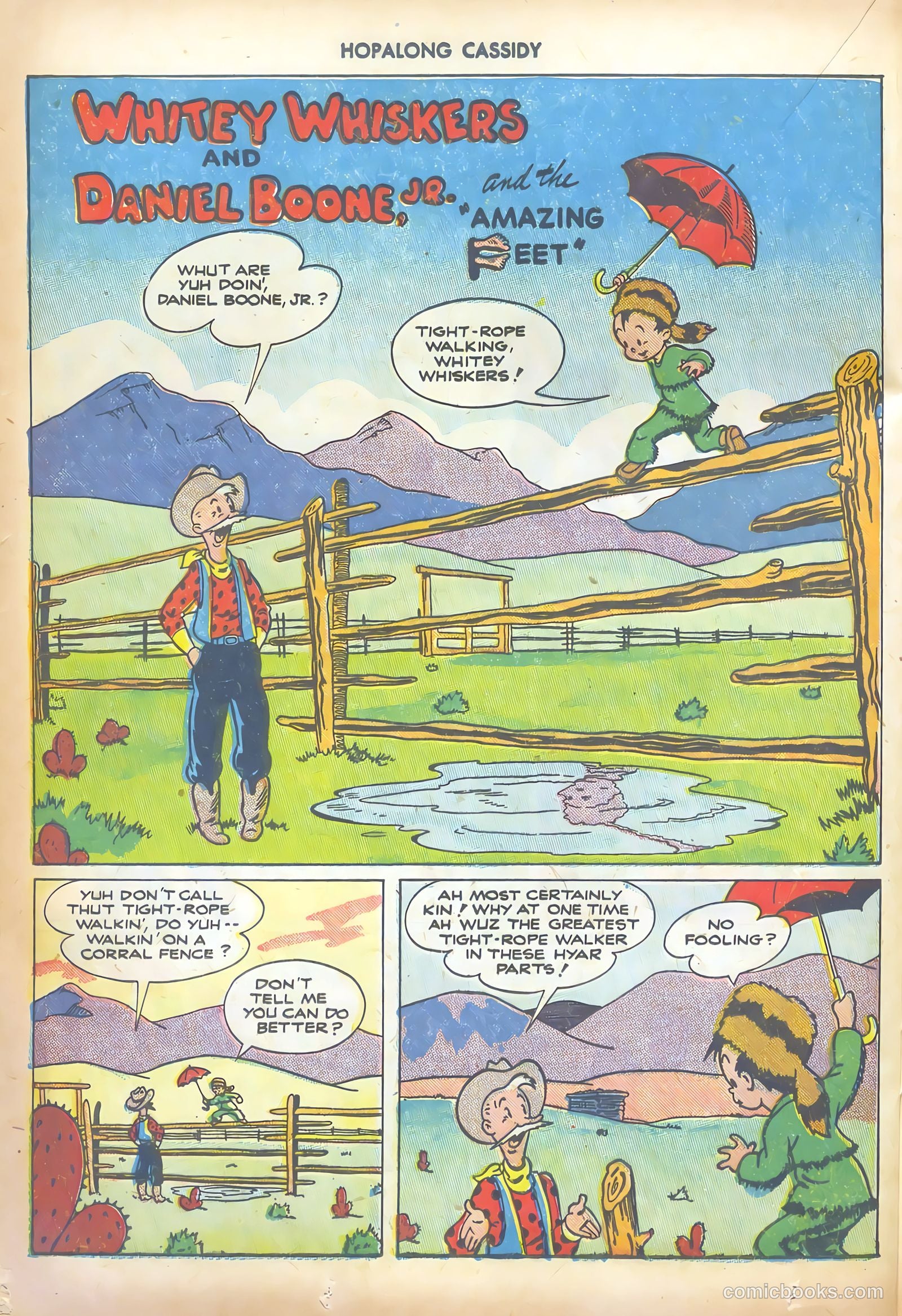 Hopalong Cassidy #12 — page 34 of 52