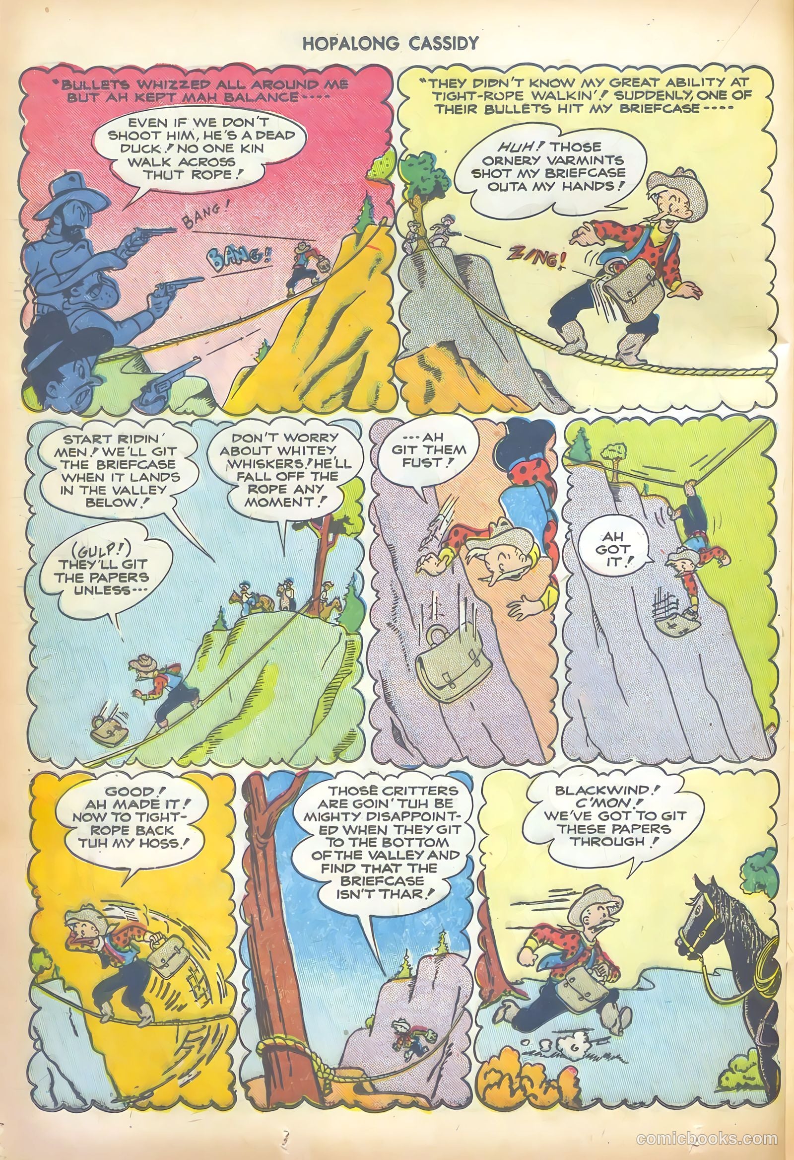 Hopalong Cassidy #12 — page 36 of 52