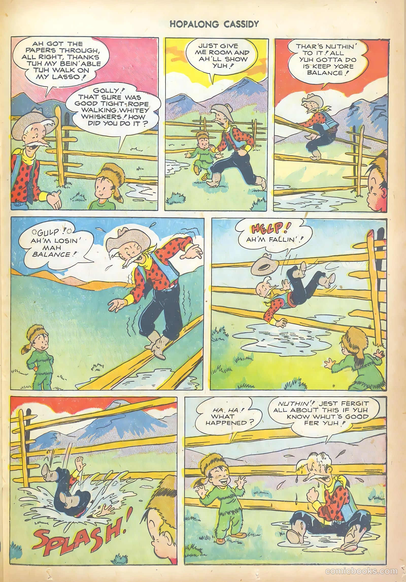 Hopalong Cassidy #12 — page 37 of 52