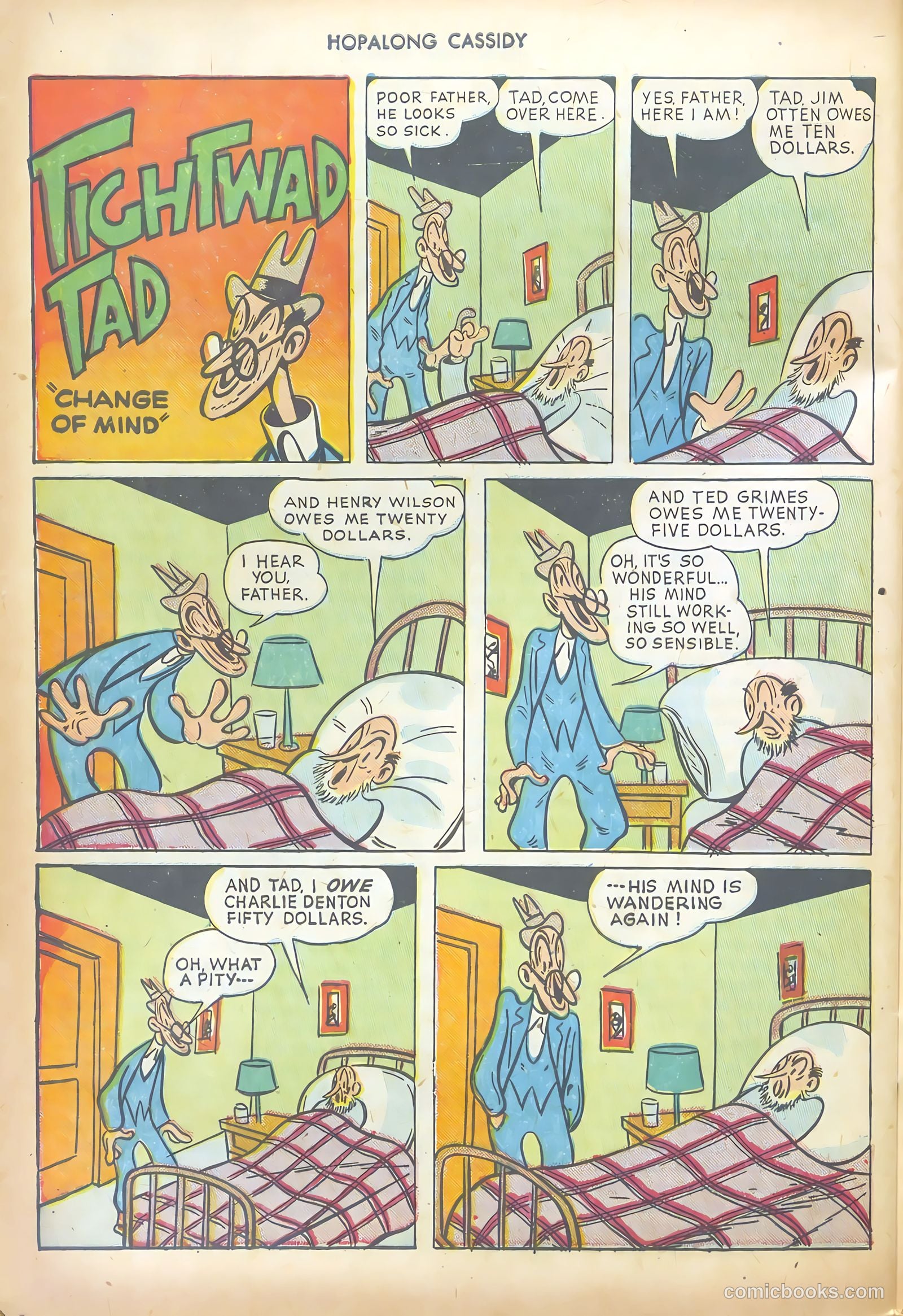 Hopalong Cassidy #12 — page 40 of 52